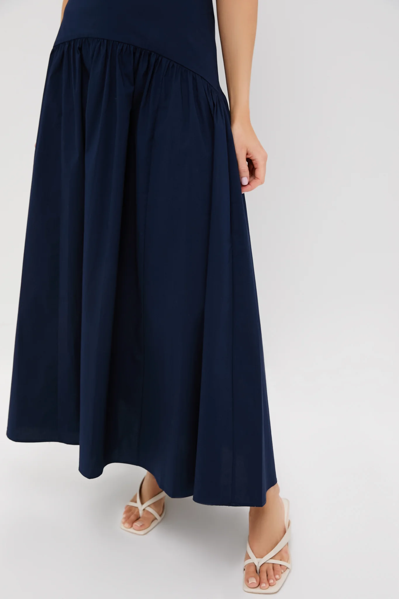 Navy Romy Dress - Image 6