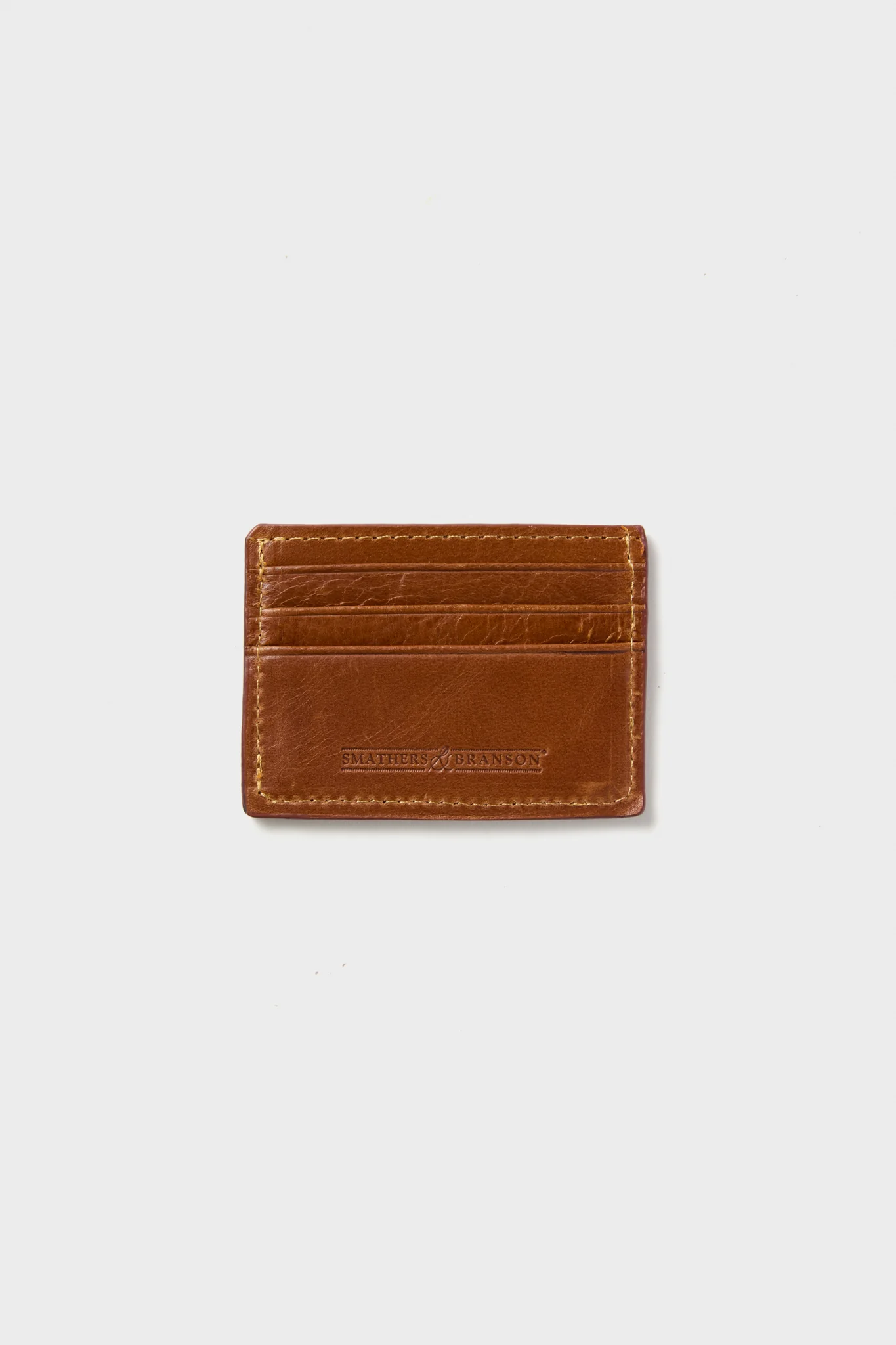 Navy Ski Tricks Needlepoint Credit Card Wallet - Image 2