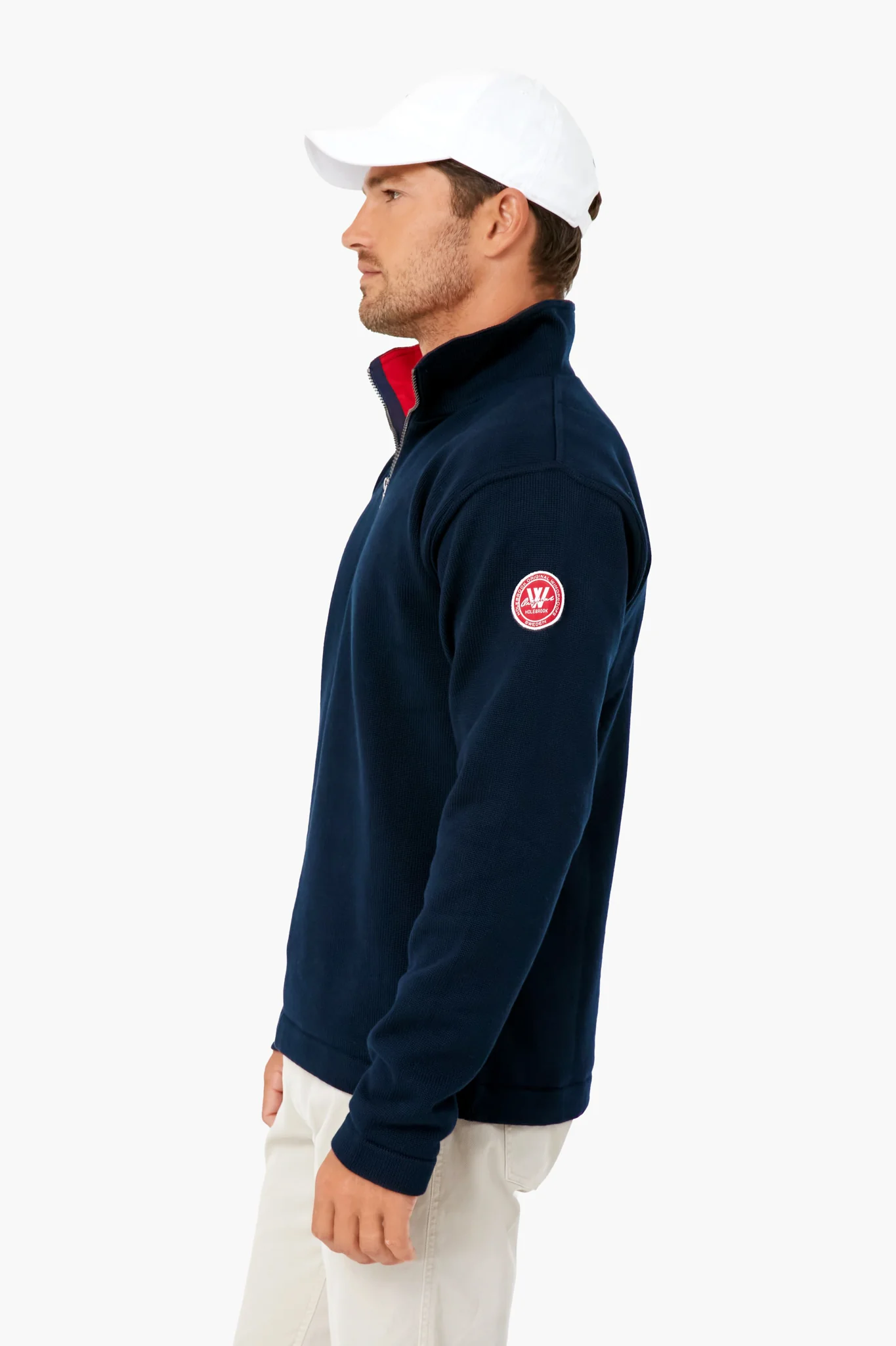 Navy Skipper Windproof Sweater - Image 3