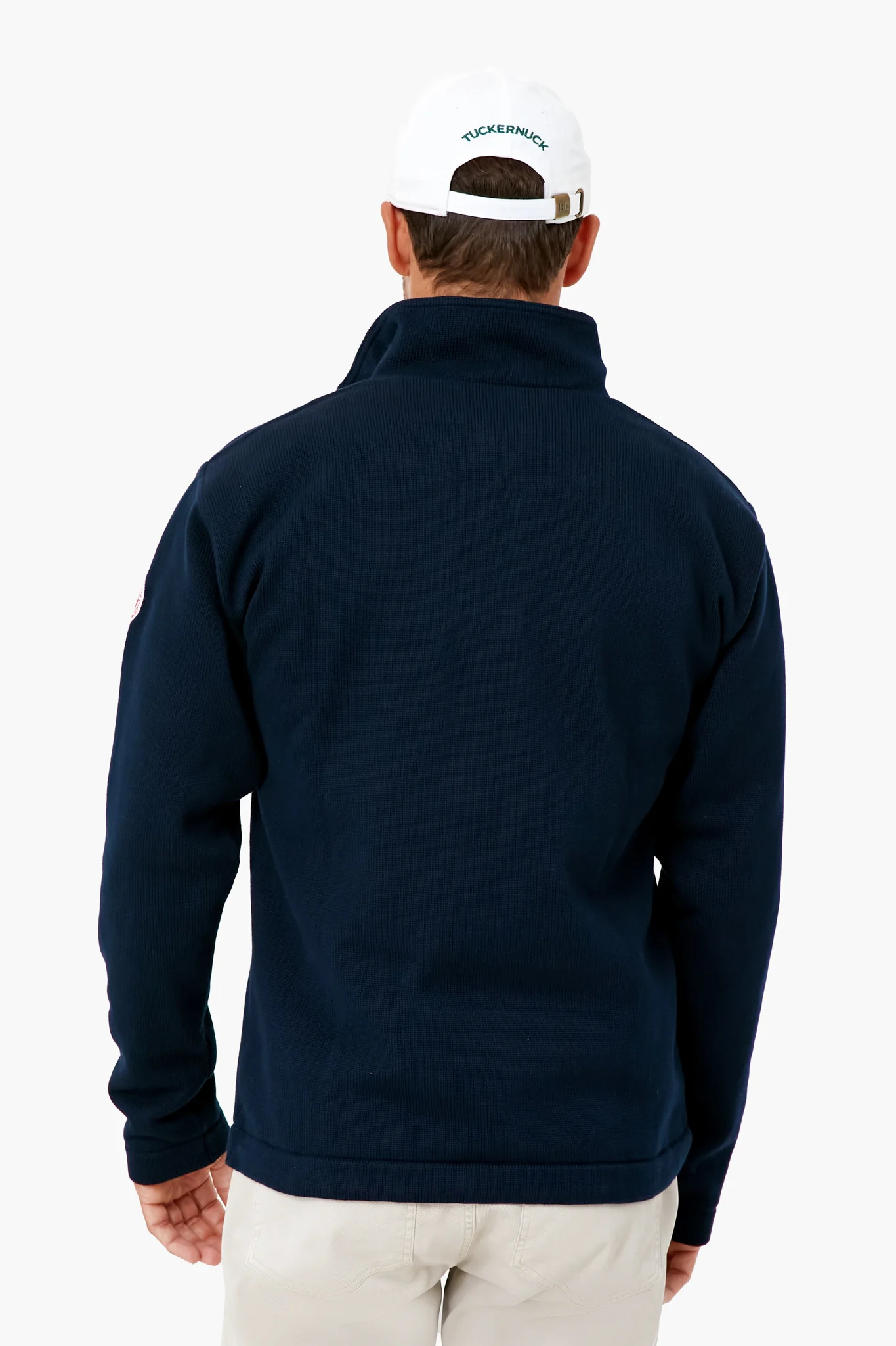 Navy Skipper Windproof Sweater - Image 4
