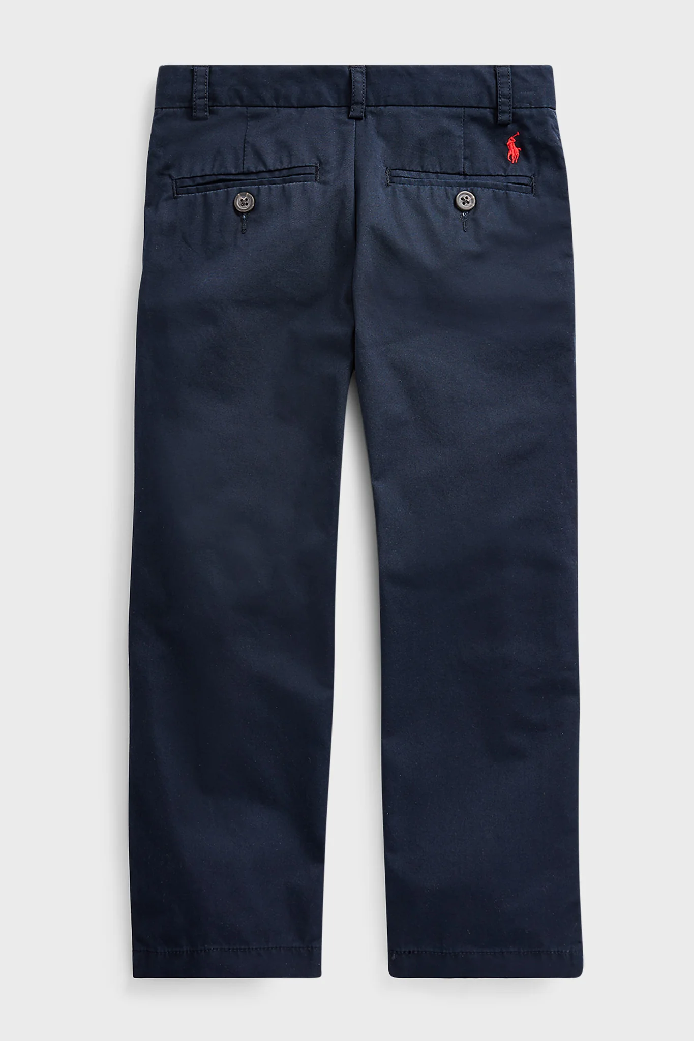 Boys Navy Slim Fit Cotton Chino Pant - Image 2