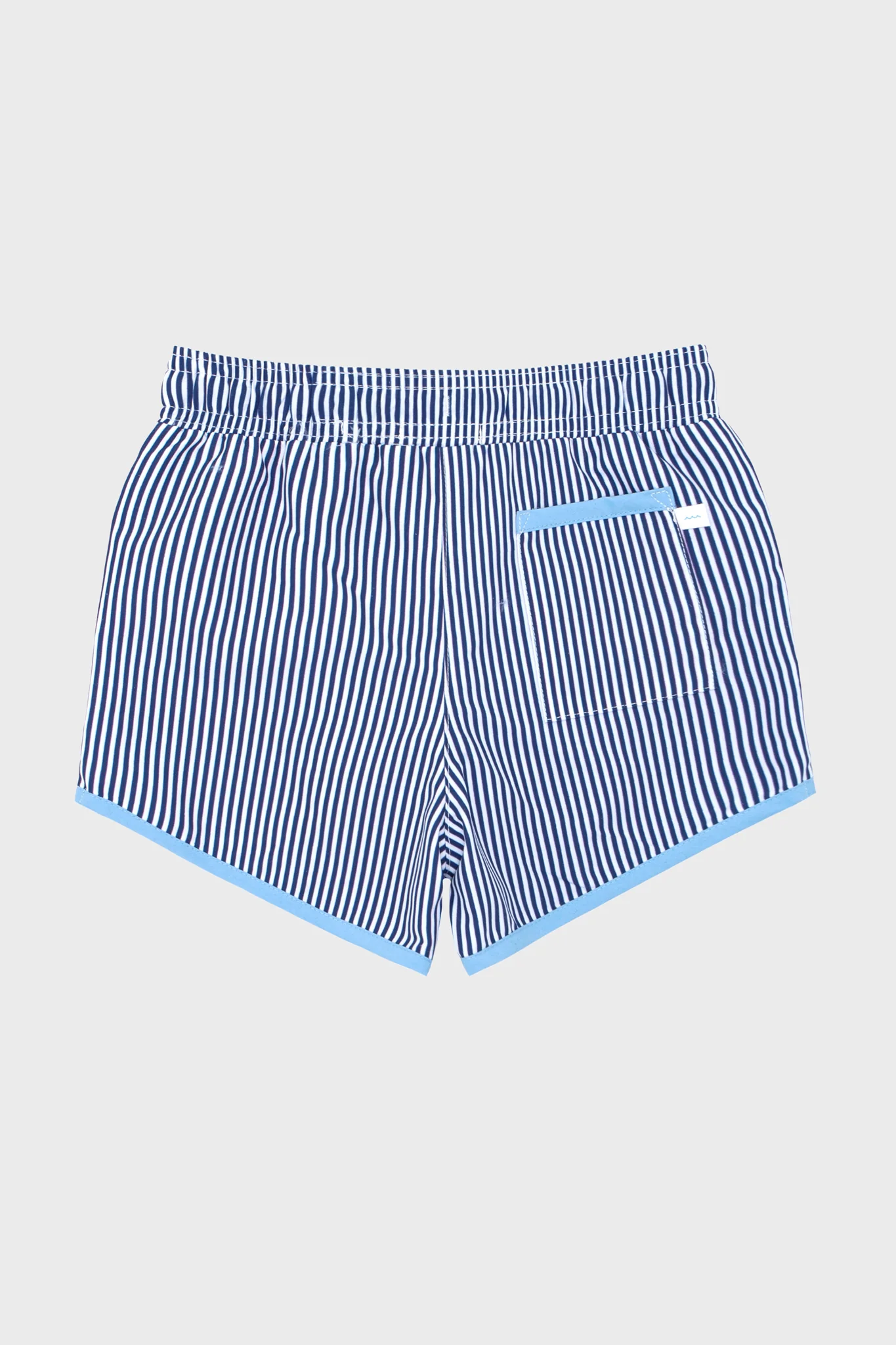 Navy Stripe Boardie - Image 3