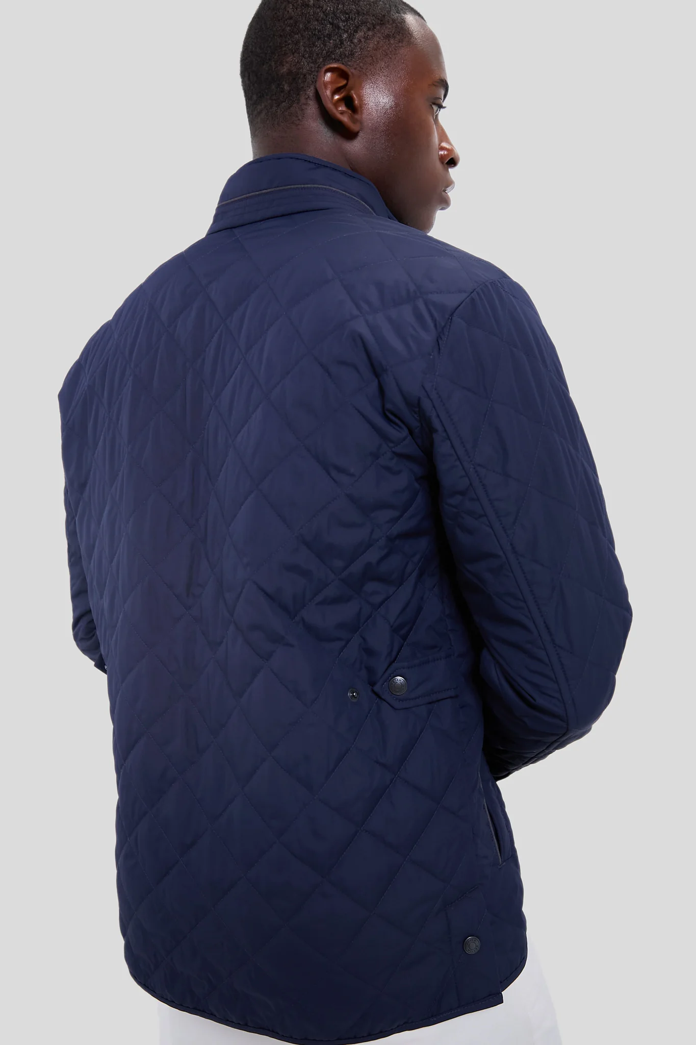 Navy Suffolk Coat - Image 3