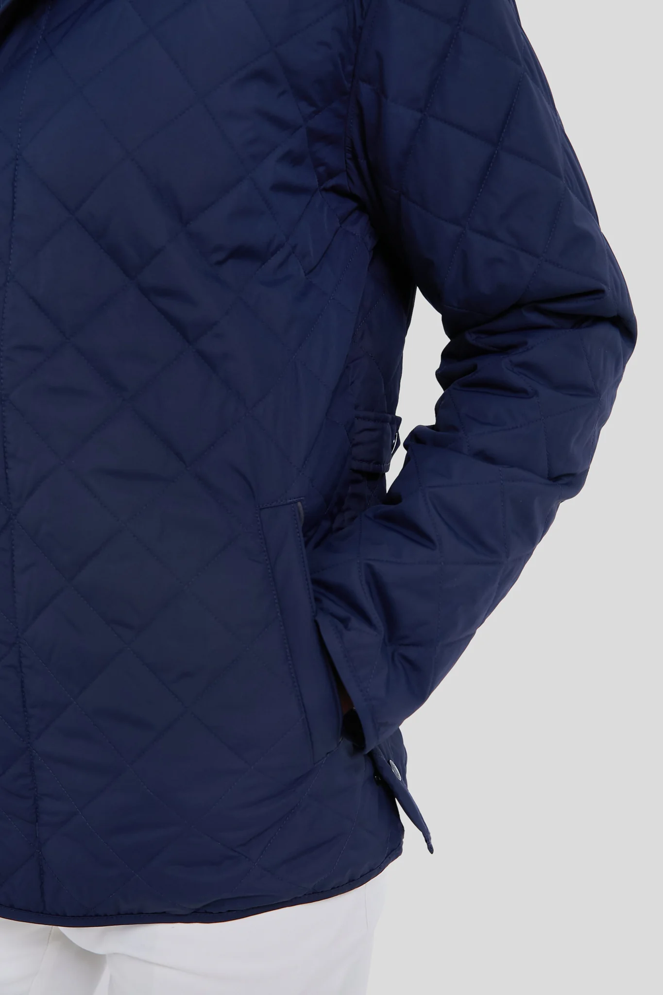 Navy Suffolk Coat - Image 4