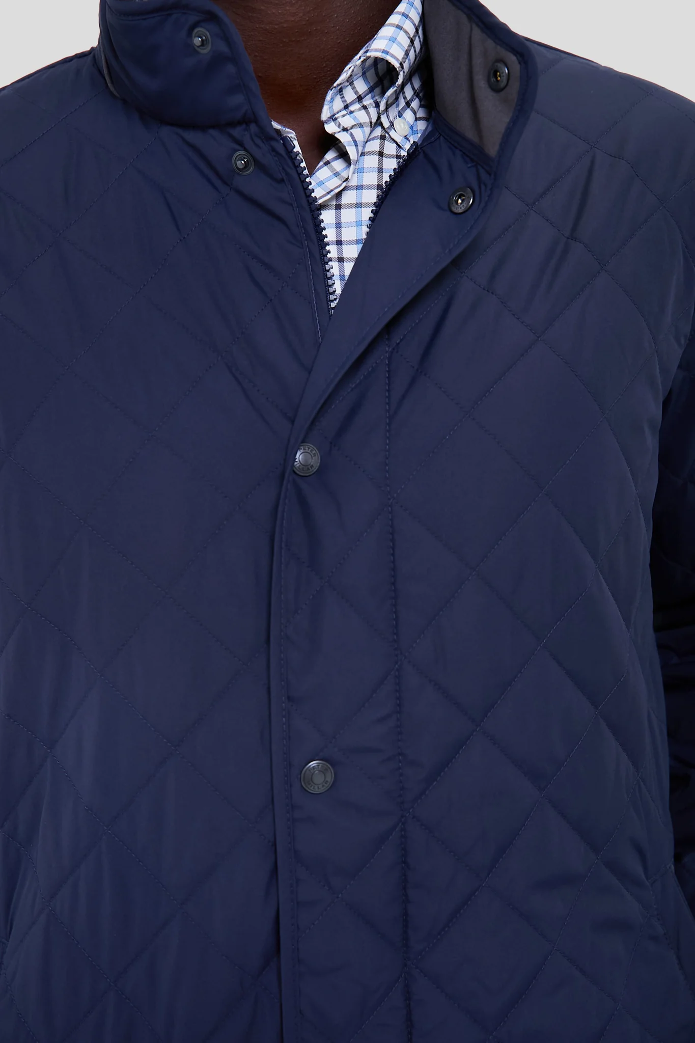 Navy Suffolk Coat - Image 5