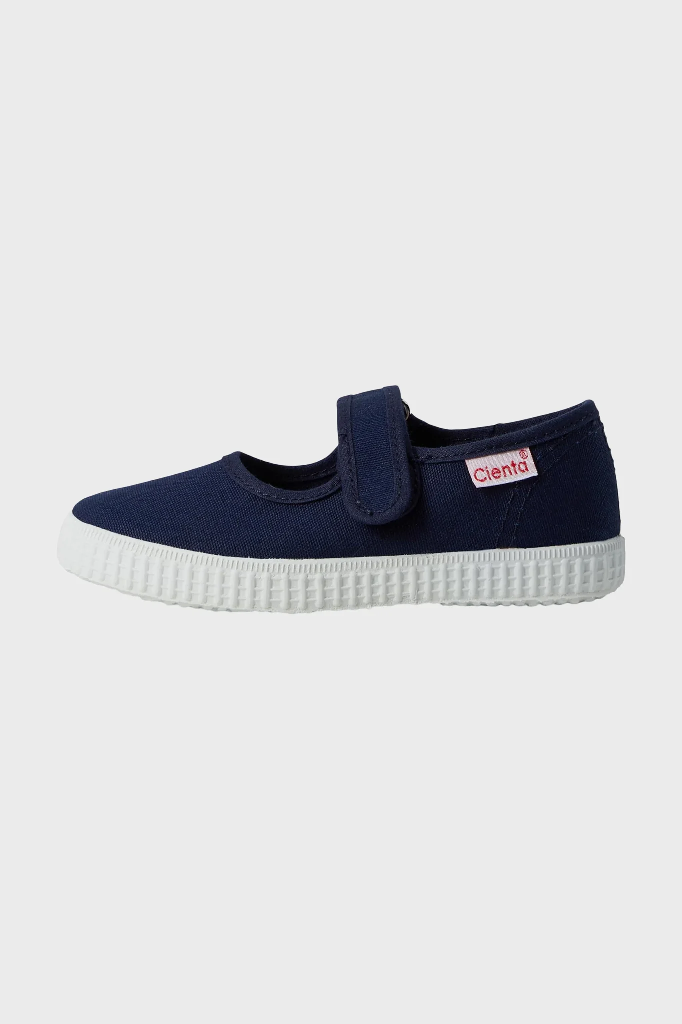 Navy Velcro Mary Janes - Image 2