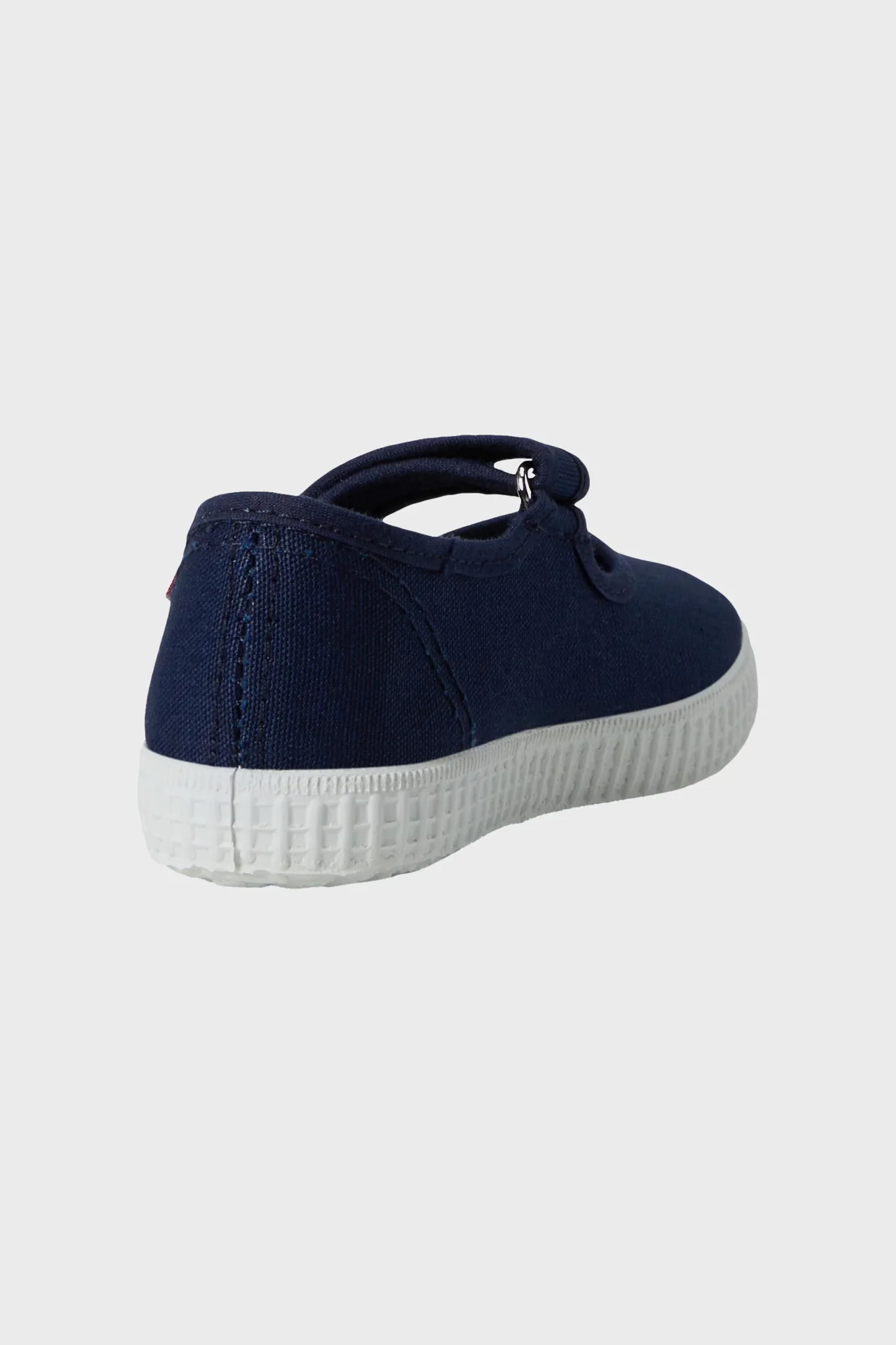 Navy Velcro Mary Janes - Image 3