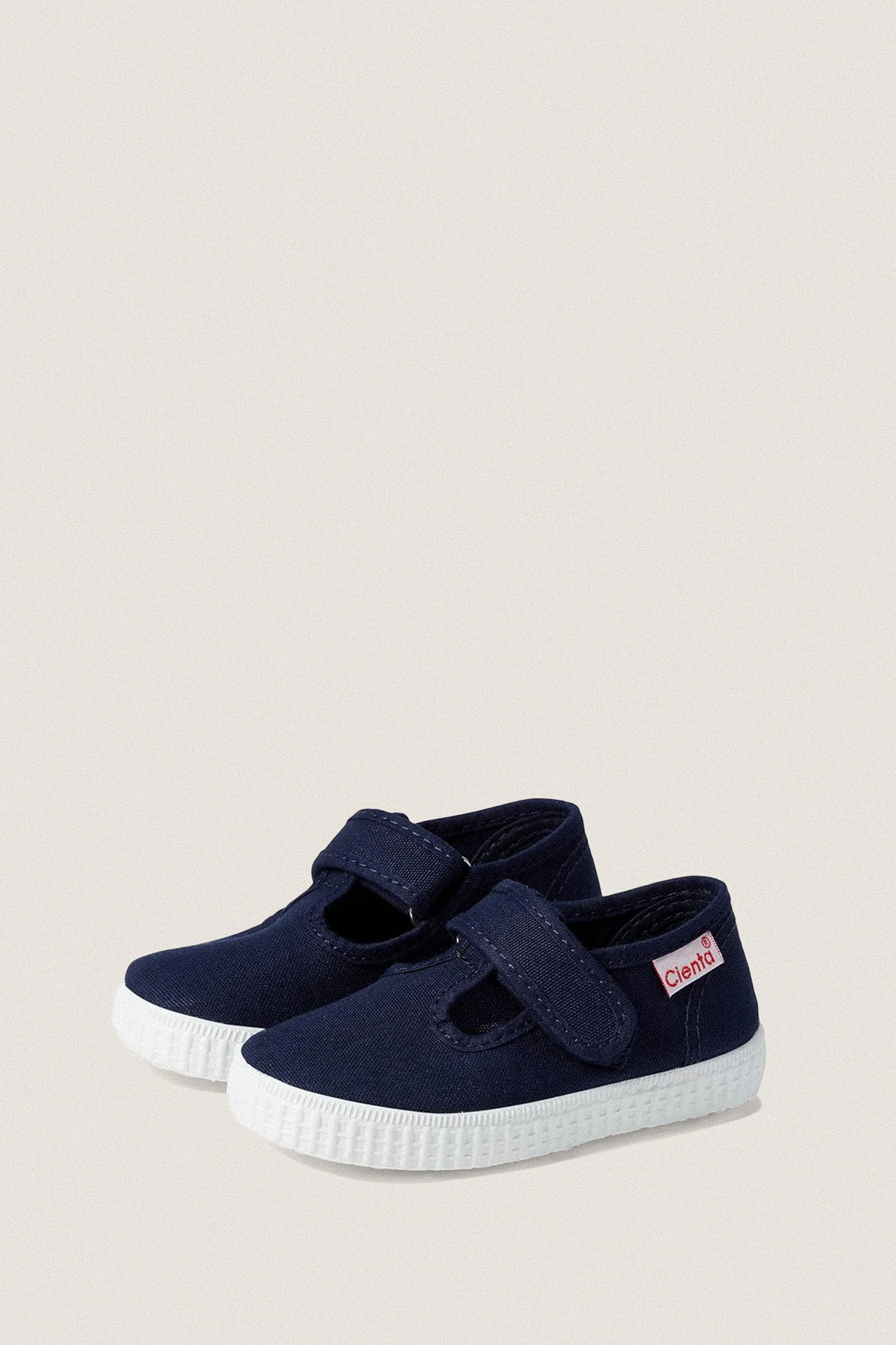 Navy Velcro T-Straps - Image 4