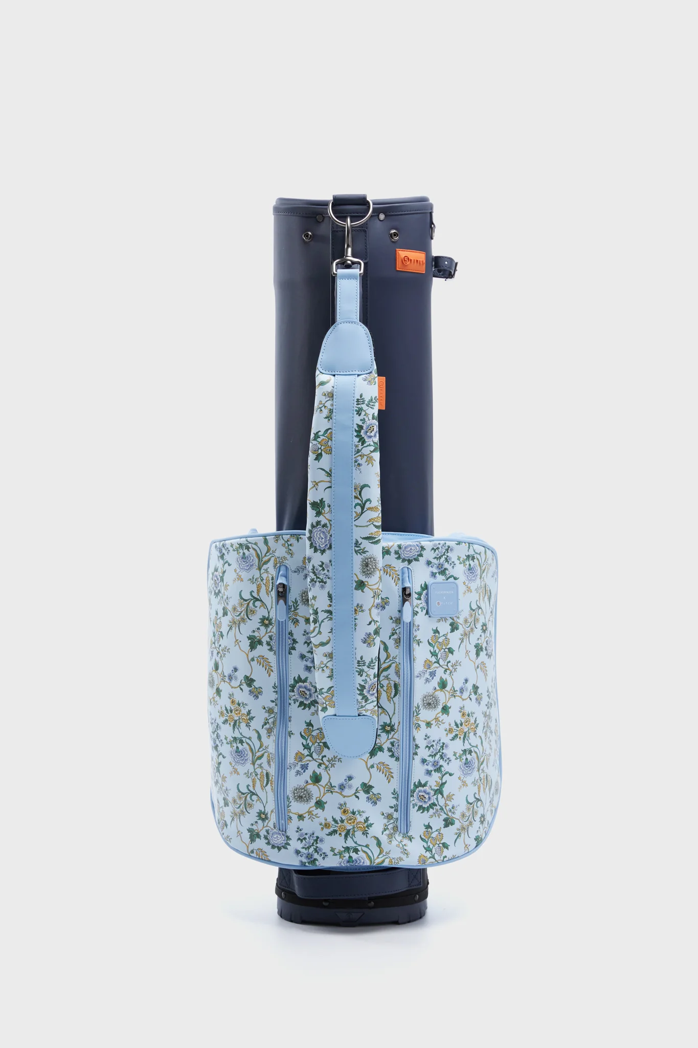 Navy Wildflower MIY SL1 Golf Bag - Image 2