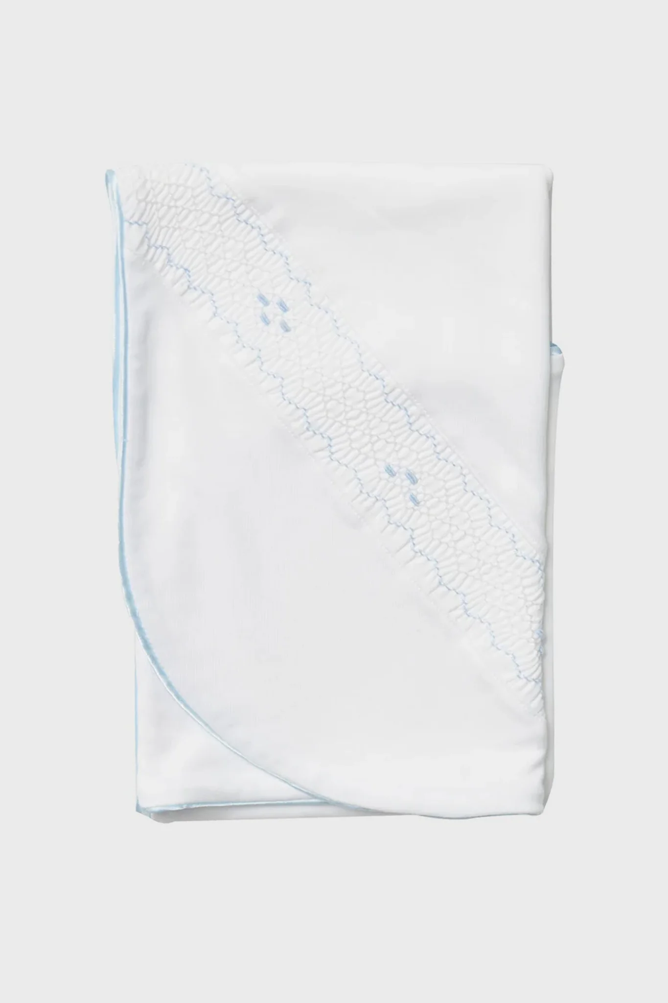 Nella Blanket Soft Blue - Image 2