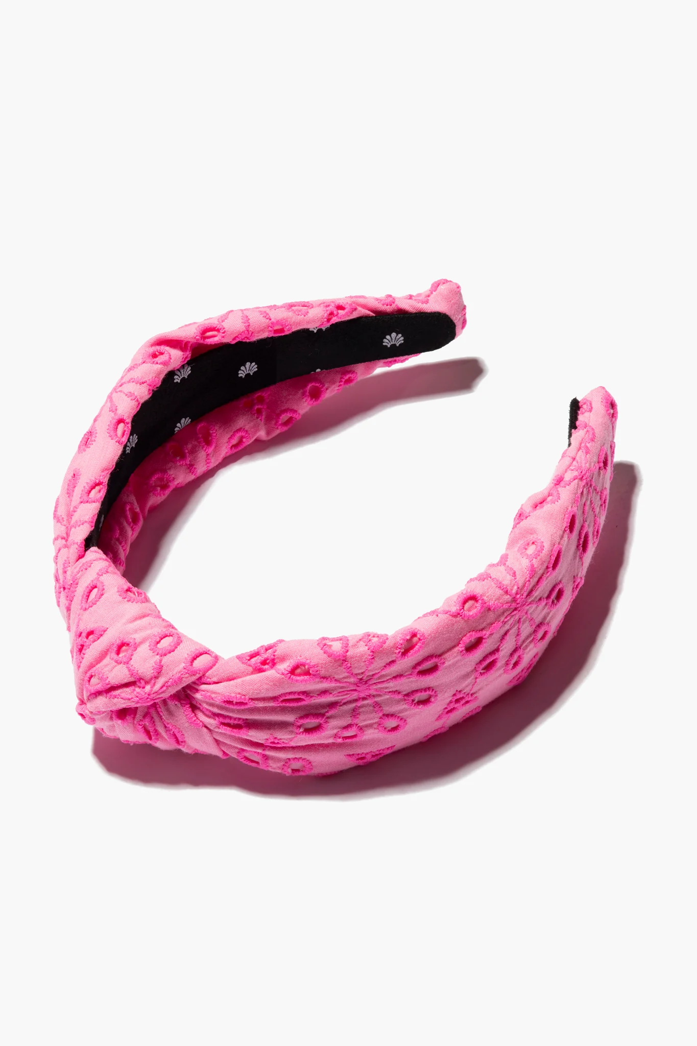 Neon Sunburst Eyelet Lele x Lilly Knotted Headband - Image 3