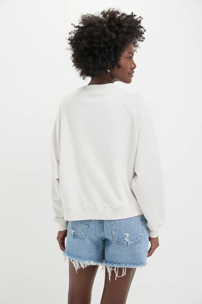 Nevis American Flag Long Sleeve Sweatshirt - Image 4
