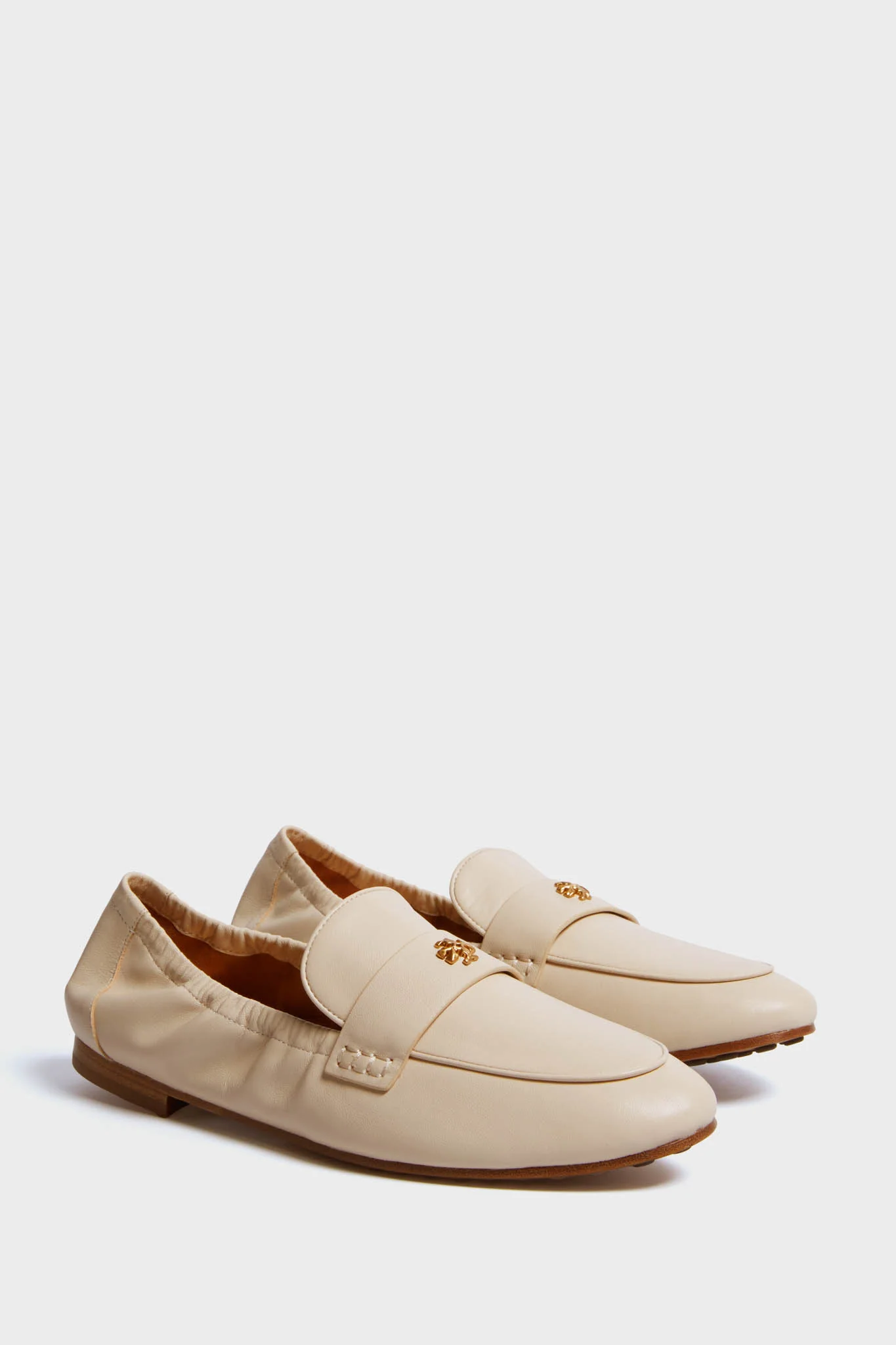 New Cream Ballet Loafer - Image 4