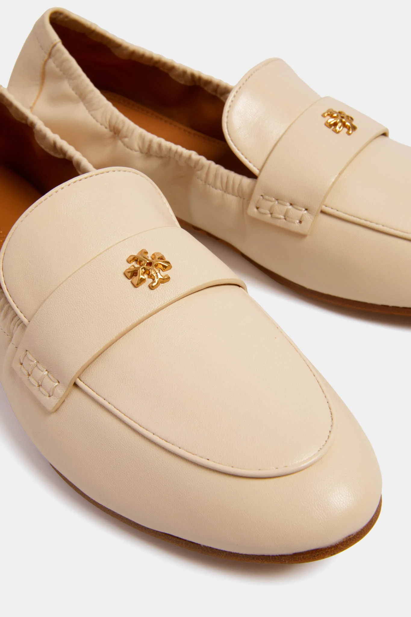 New Cream Ballet Loafer - Image 5