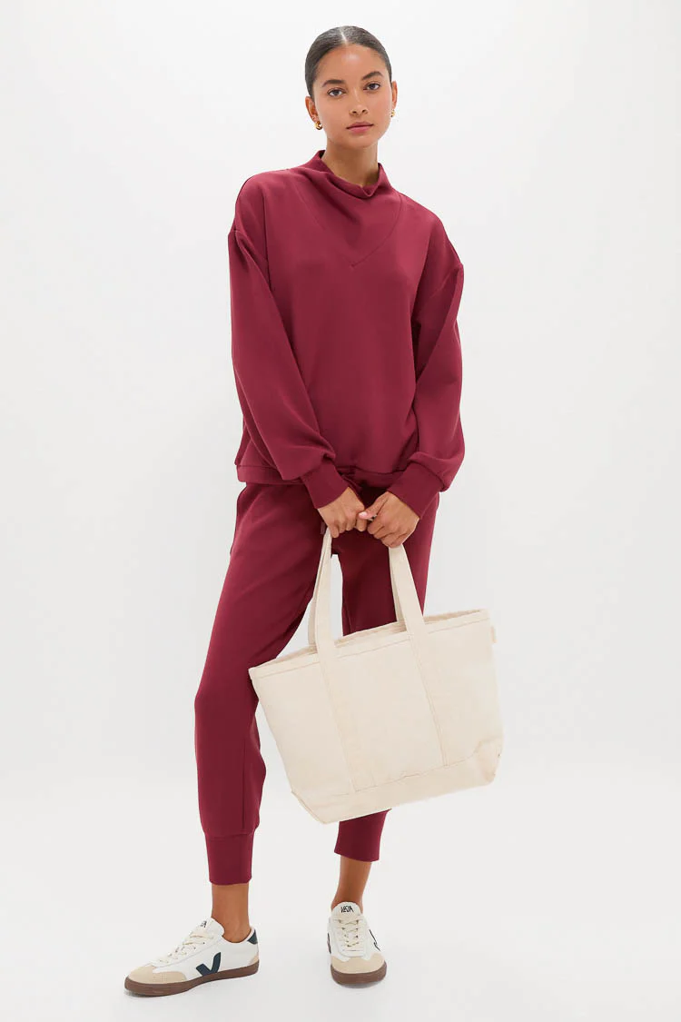 New Maroon Betsy Sweat - Image 2