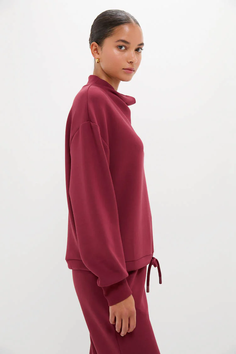 New Maroon Betsy Sweat - Image 3