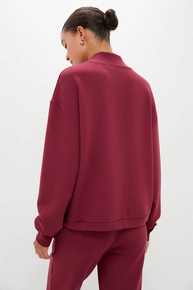 New Maroon Betsy Sweat - Image 4