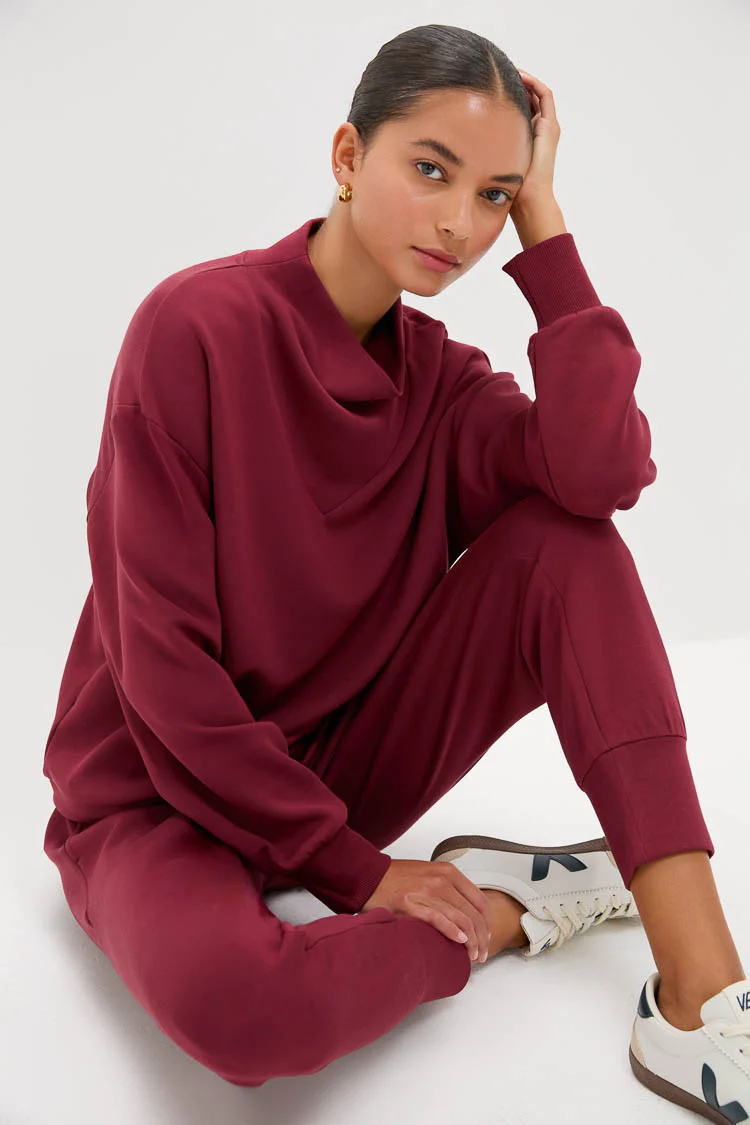 New Maroon Betsy Sweat - Image 5