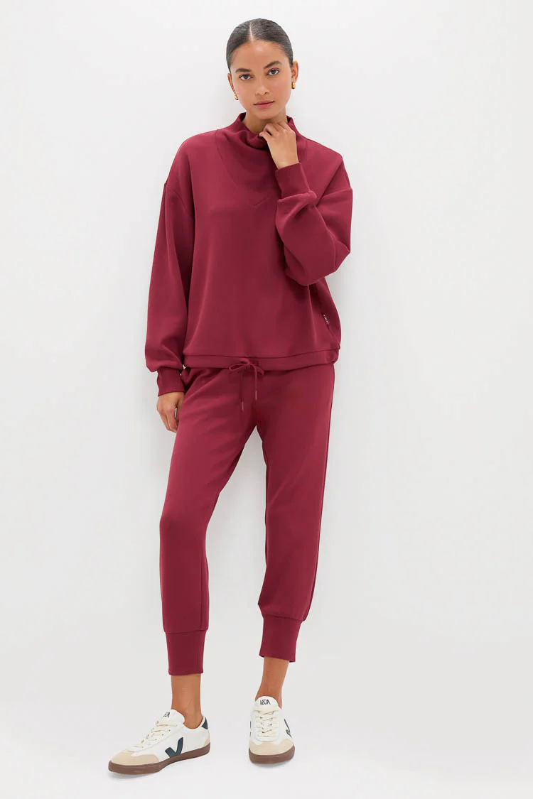 New Maroon Betsy Sweat - Image 6