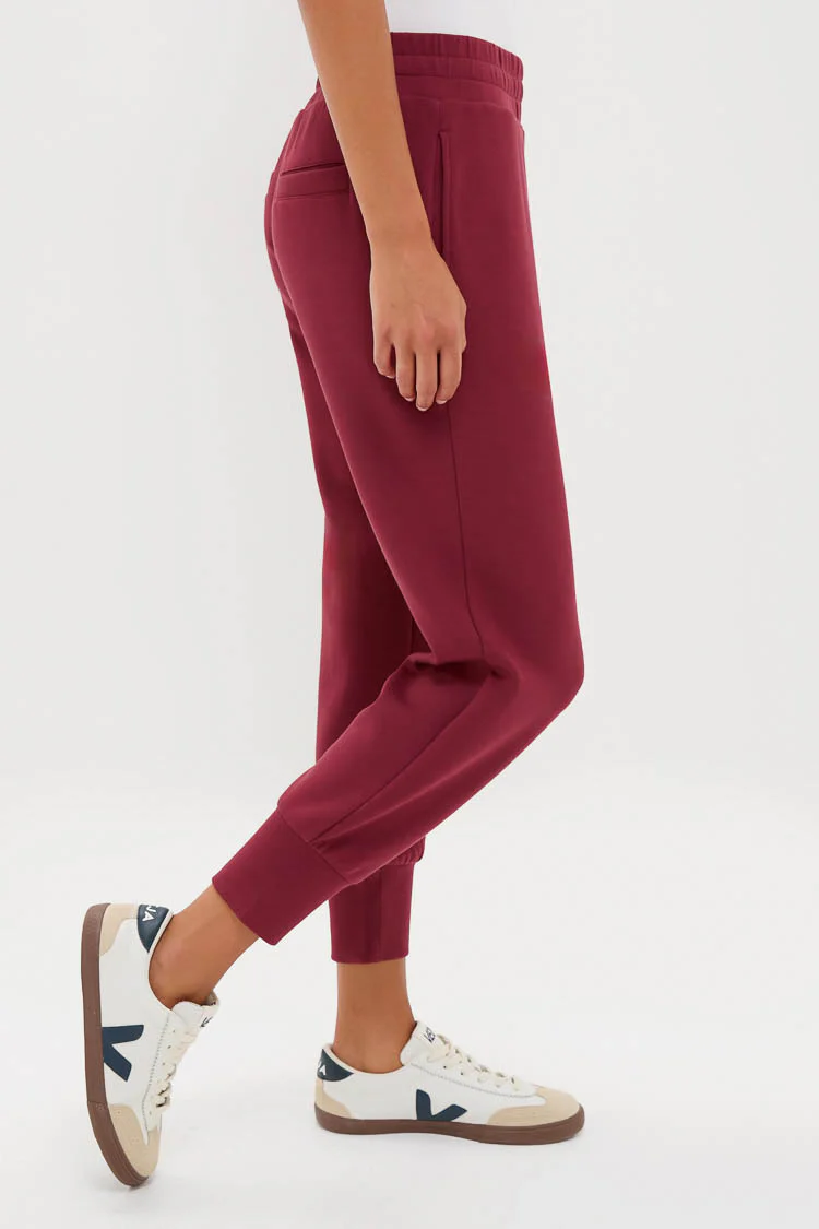New Maroon The Slim Cuff Pant 25 - Image 3