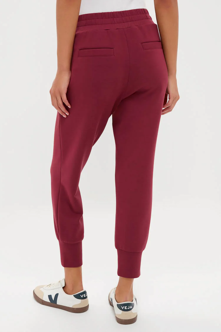 New Maroon The Slim Cuff Pant 25 - Image 4