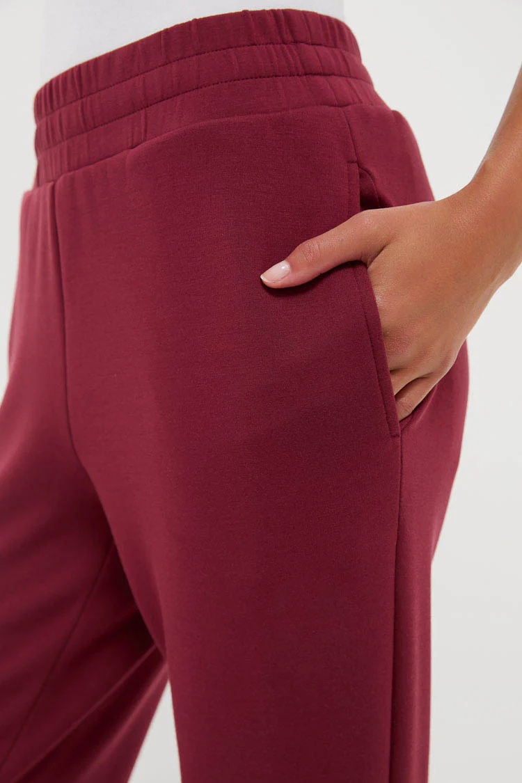 New Maroon The Slim Cuff Pant 25 - Image 5