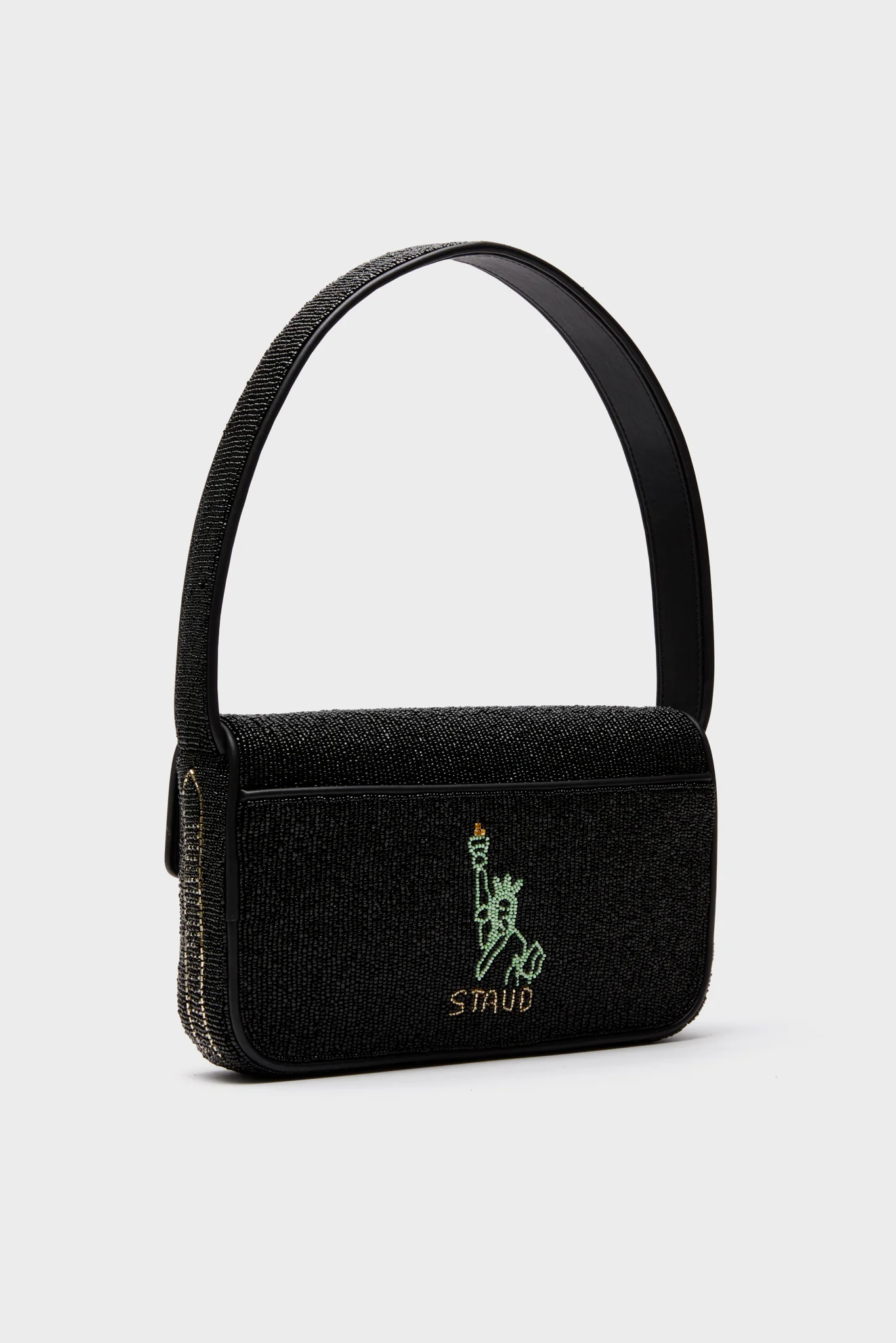 New York Skyline Tommy Beaded Bag - Image 4