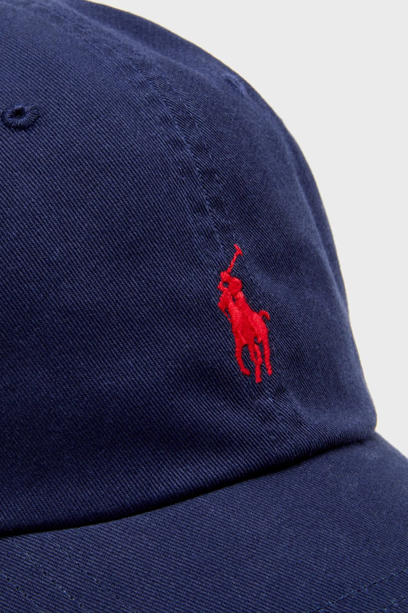 Newport Navy and Red Polo Sports Cap - Image 4