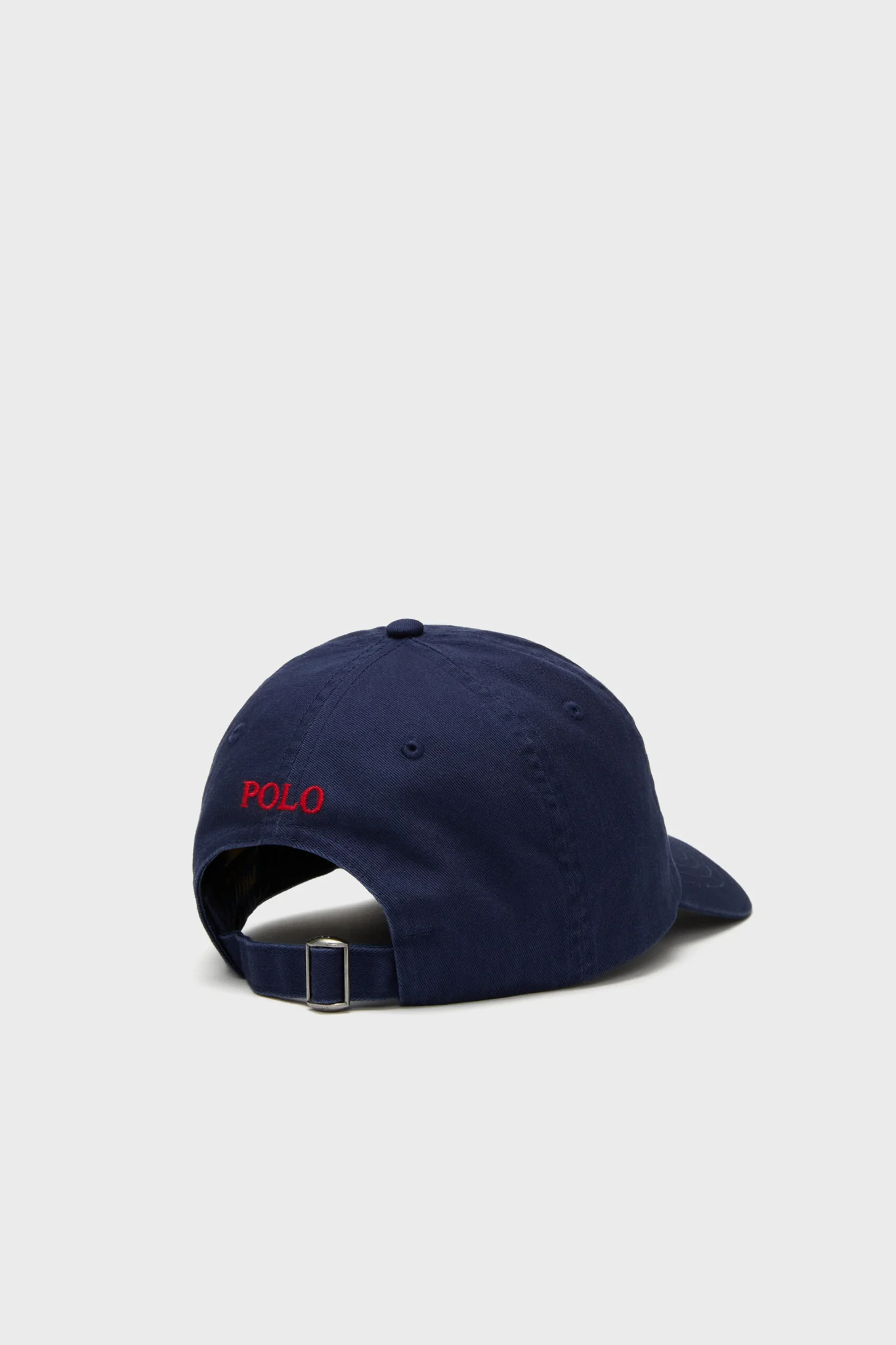 Newport Navy and Red Polo Sports Cap - Image 5