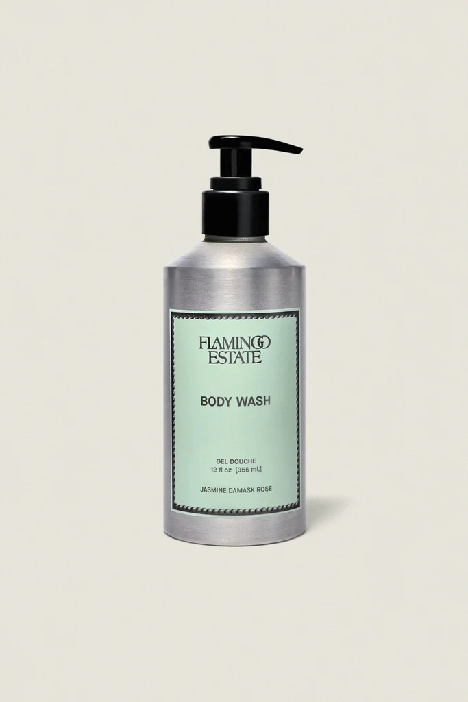 Night Blooming Jasmine & Damask Rose Body Wash
