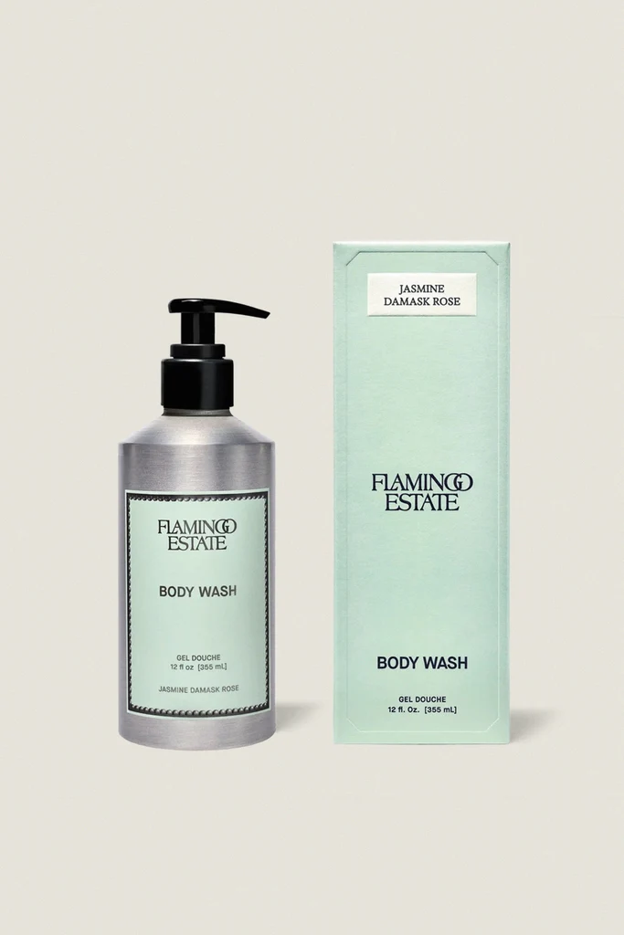 Night Blooming Jasmine & Damask Rose Body Wash - Image 2