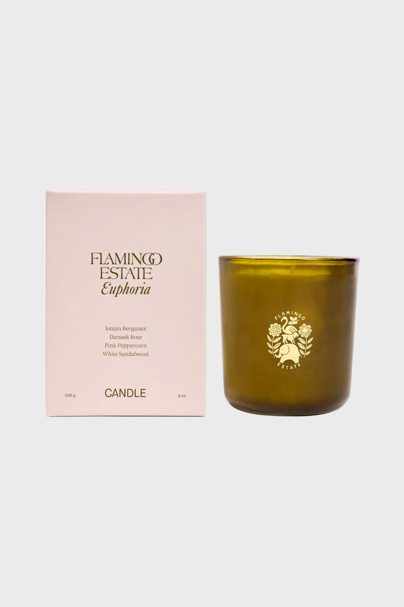 Night Blooming Jasmine & Damask Rose Candle - Image 2