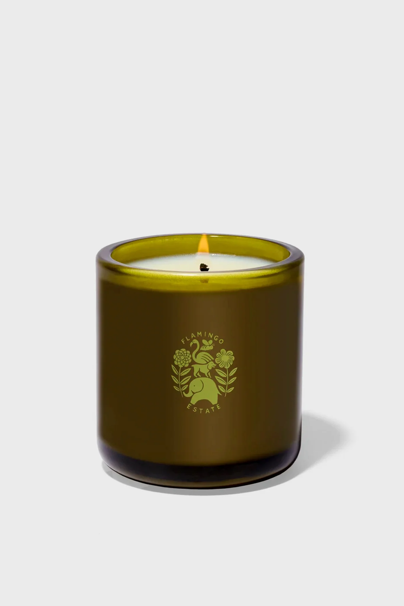 Night Blooming Jasmine & Damask Rose Candle - Image 4