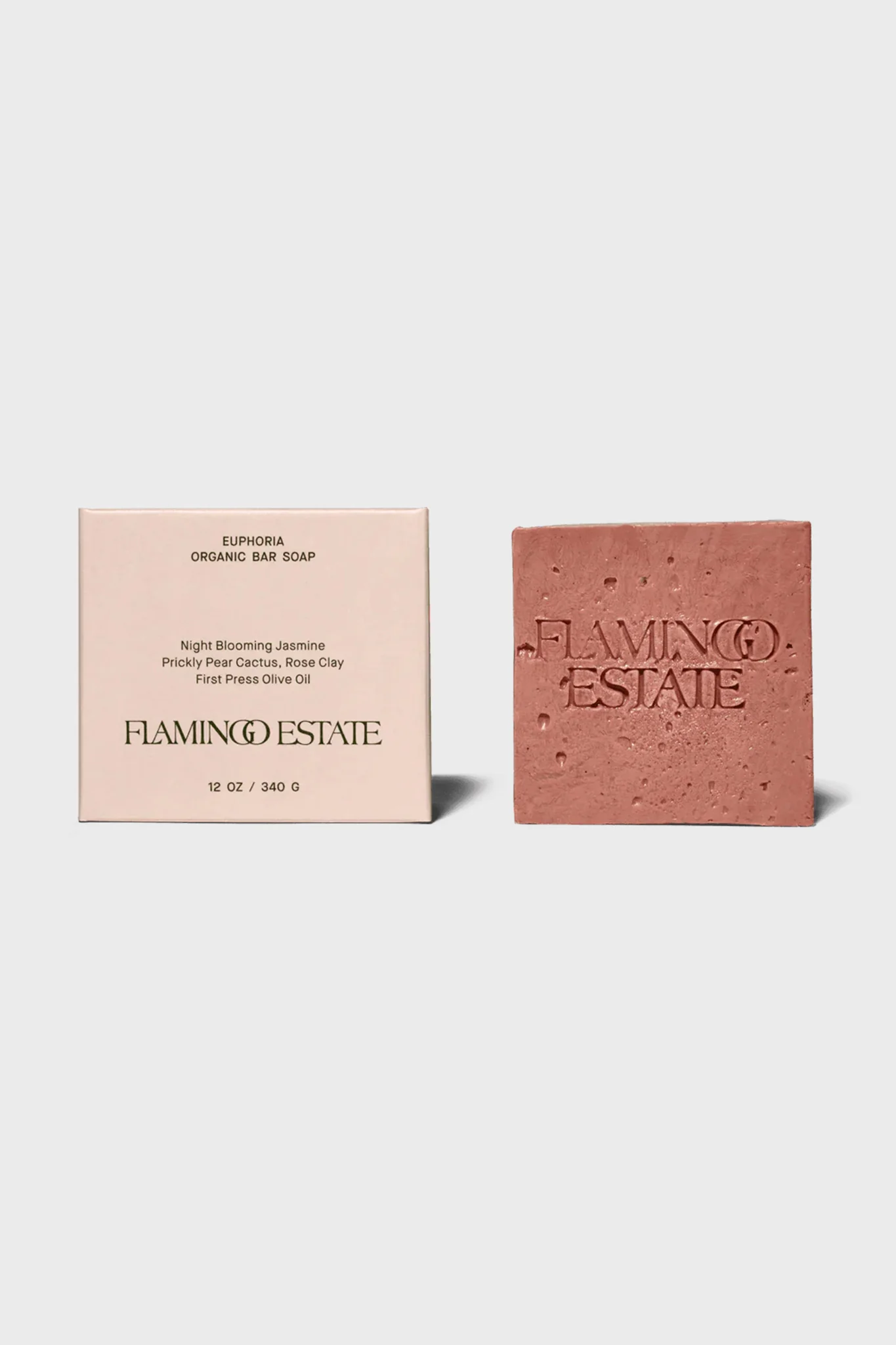 Night Blooming Jasmine & Damask Rose Soap Brick - Image 3
