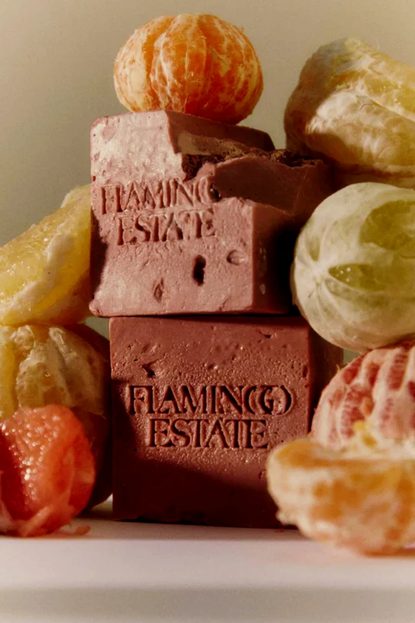 Night Blooming Jasmine & Damask Rose Soap Brick - Image 4