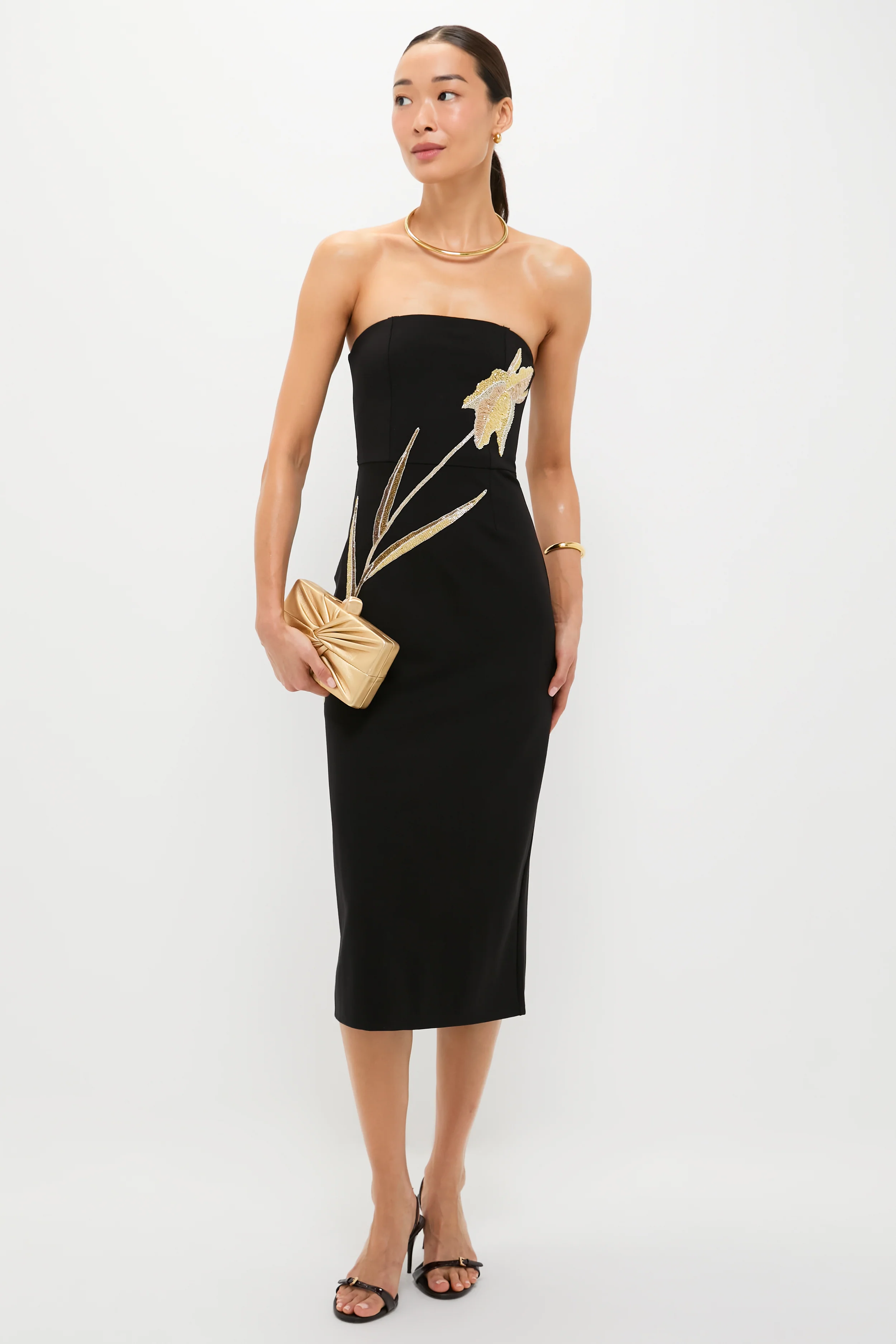 Night Iris Brooke Dress - Image 2