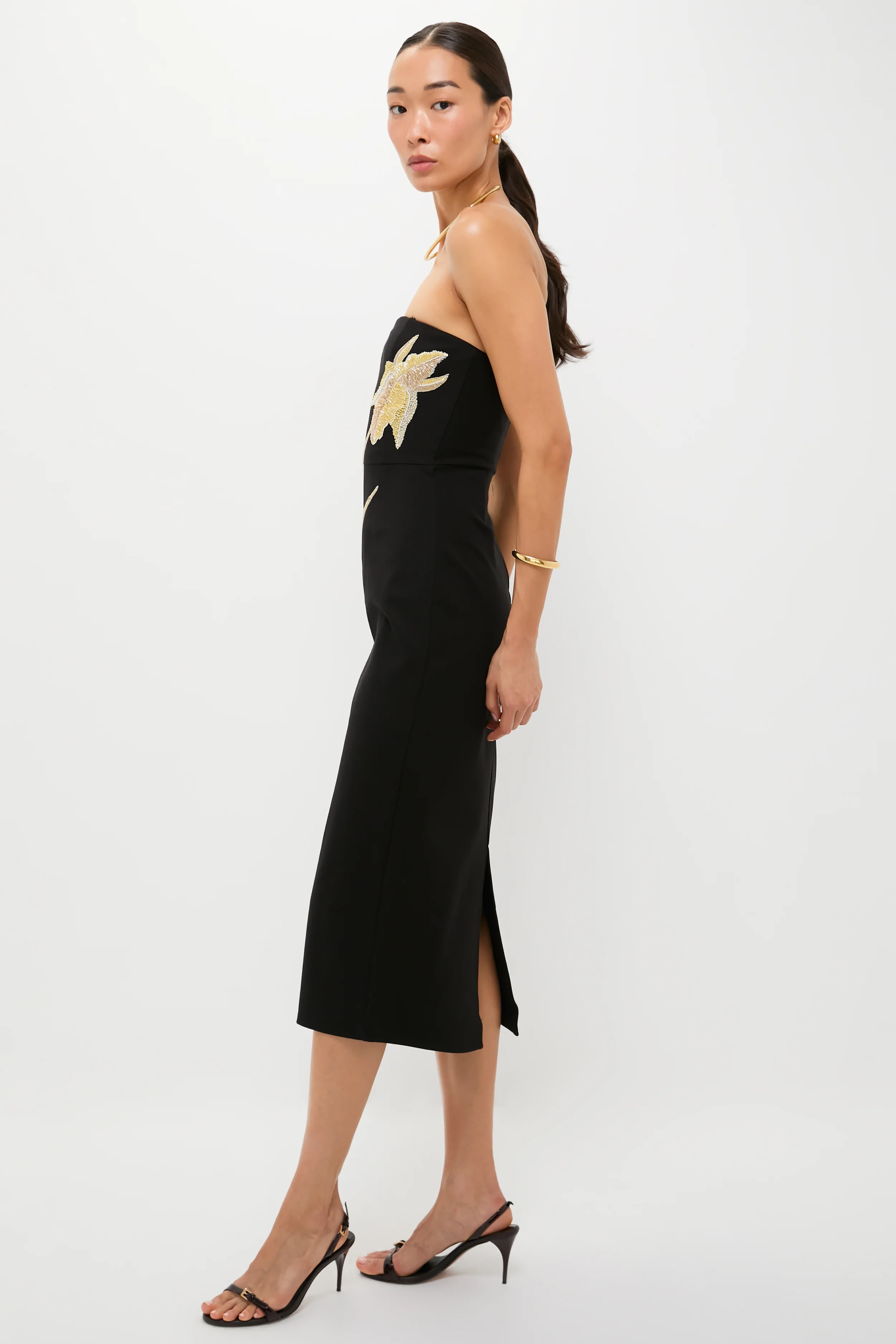 Night Iris Brooke Dress - Image 3