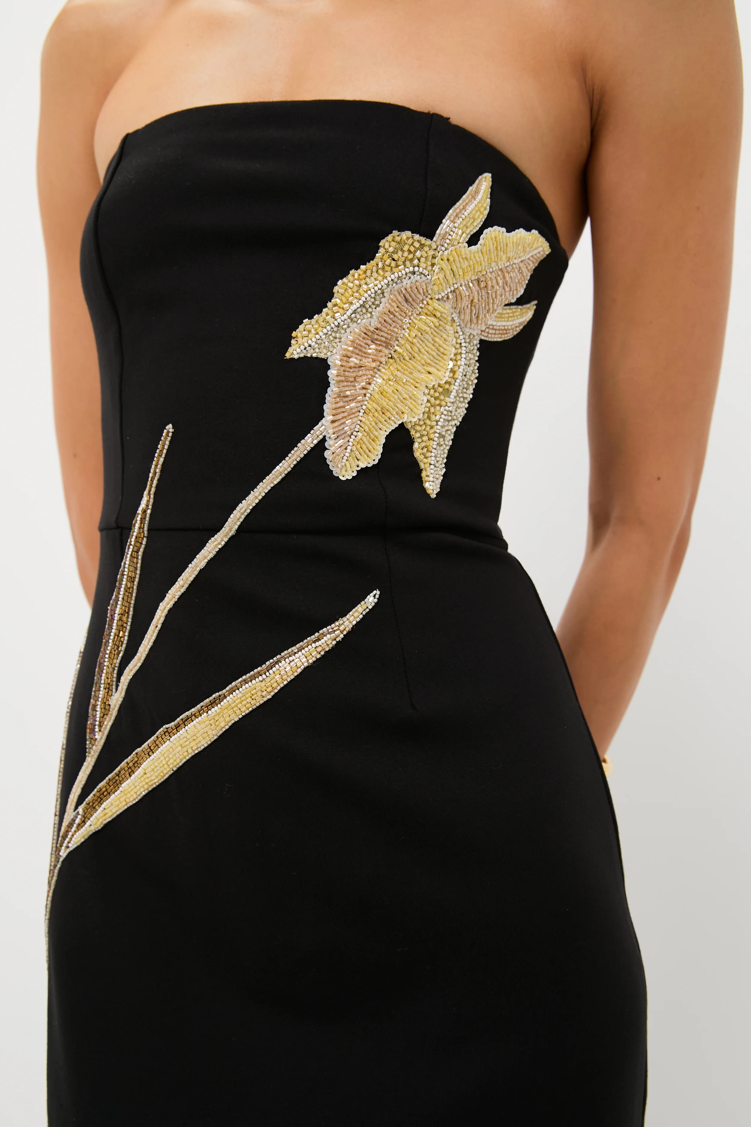 Night Iris Brooke Dress - Image 5