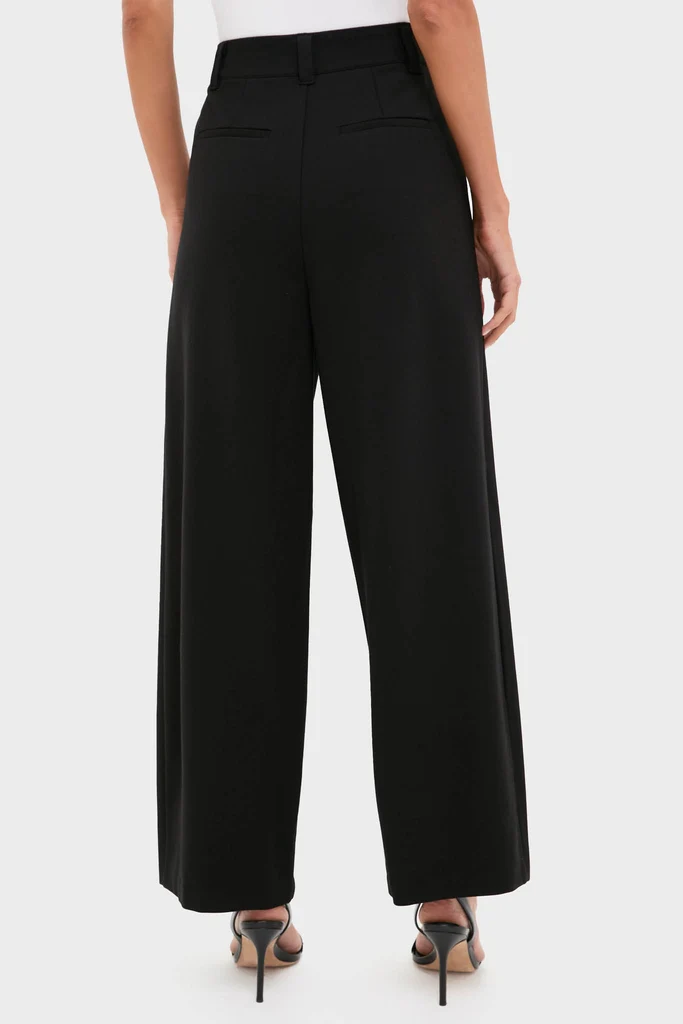 Night Out Eden Pleated Ponte Trouser - Image 4