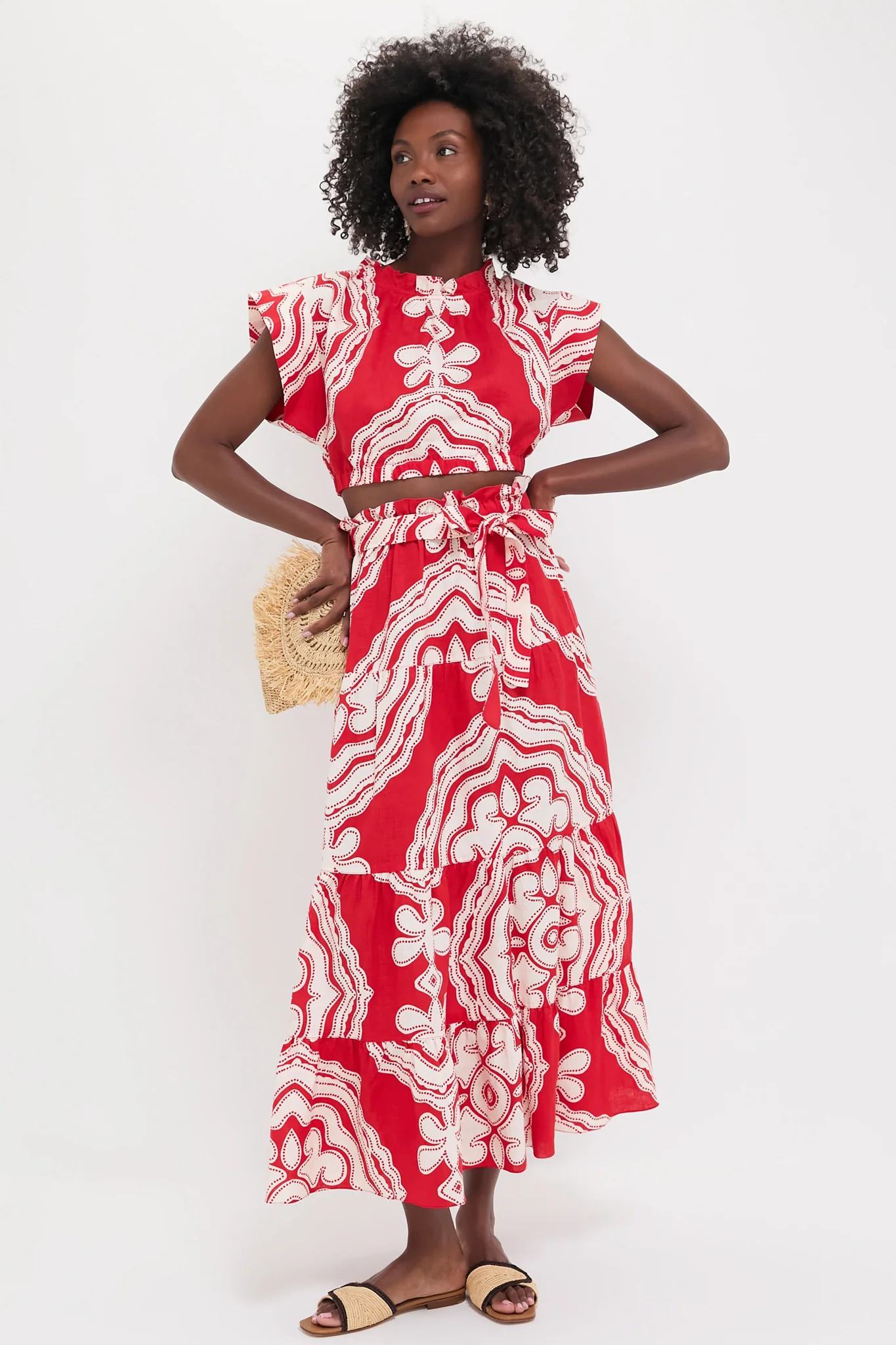 Nike Red Sanaa Skirt - Image 2