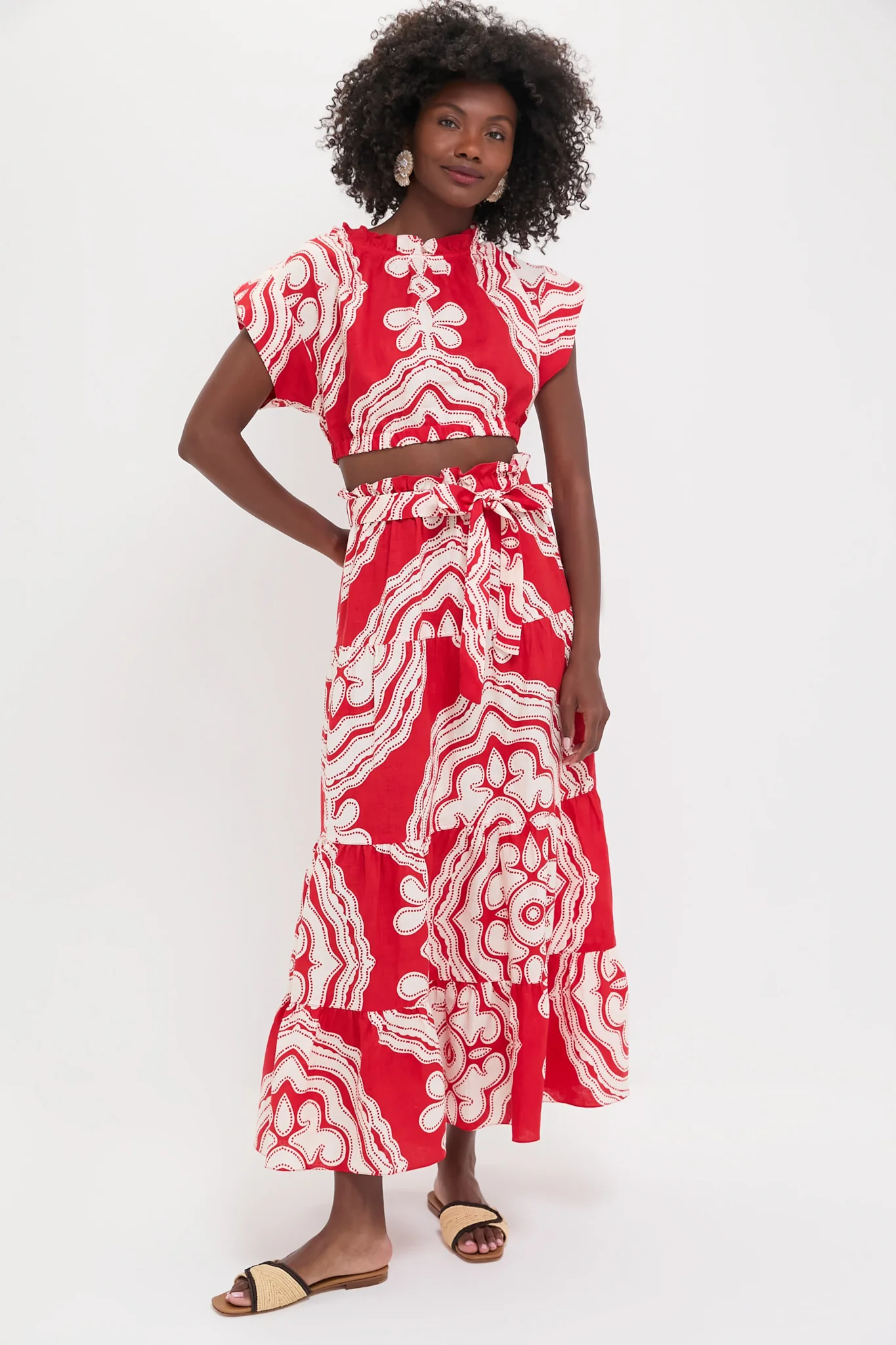 Nike Red Sanaa Skirt - Image 6