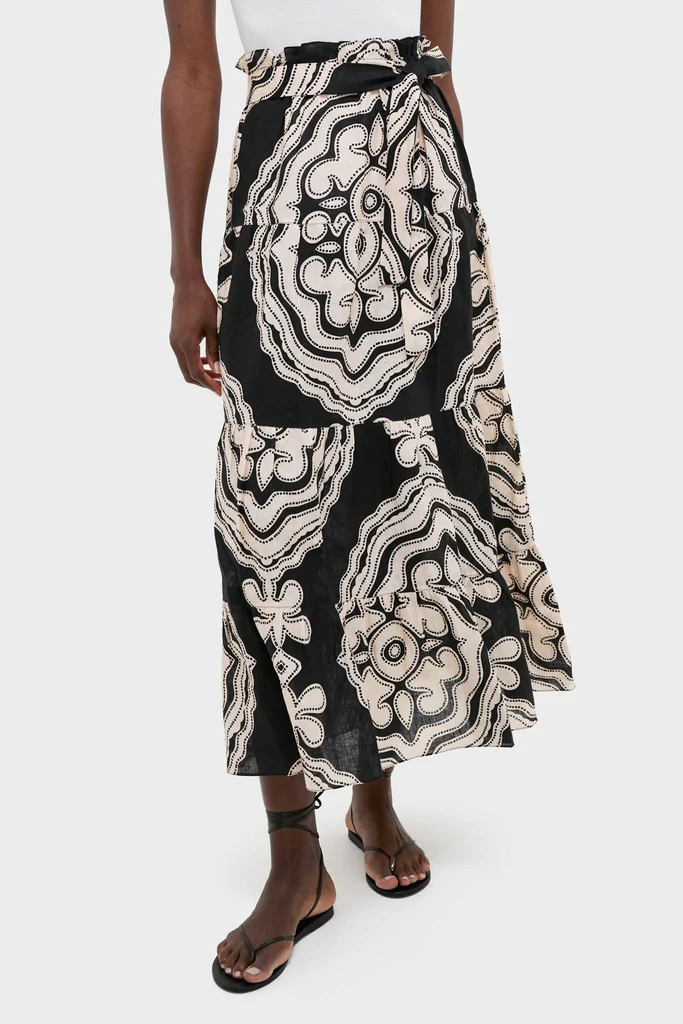 Niku Black Sanaa Skirt