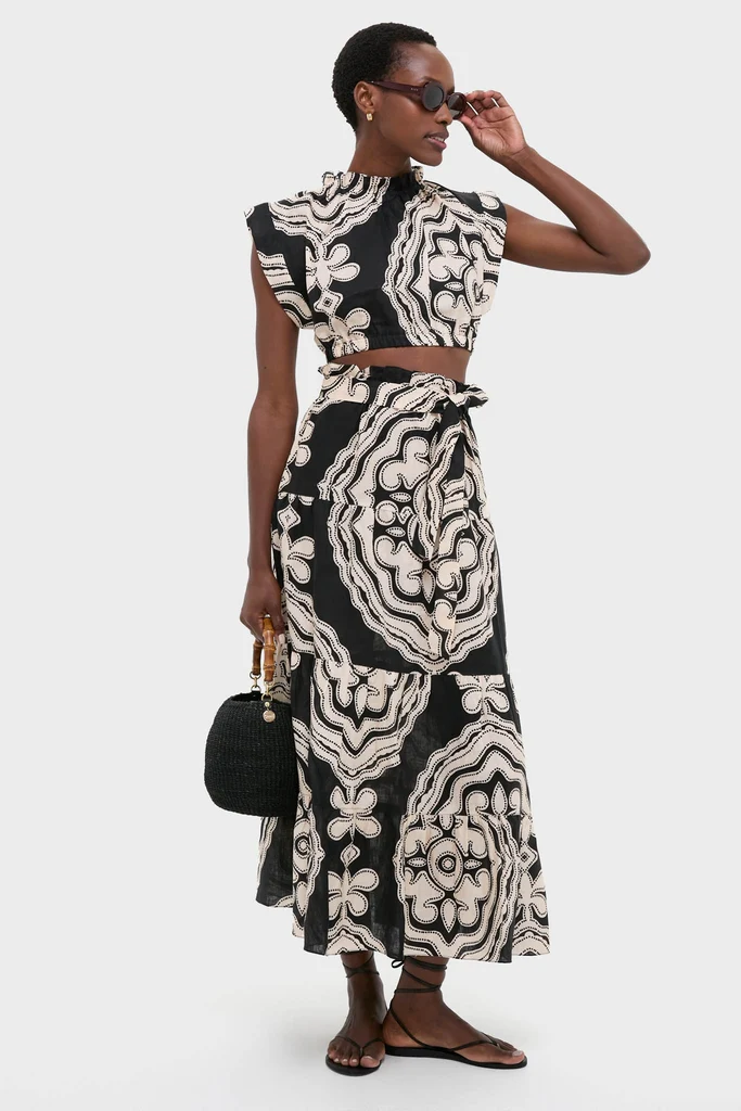 Niku Black Sanaa Skirt - Image 2
