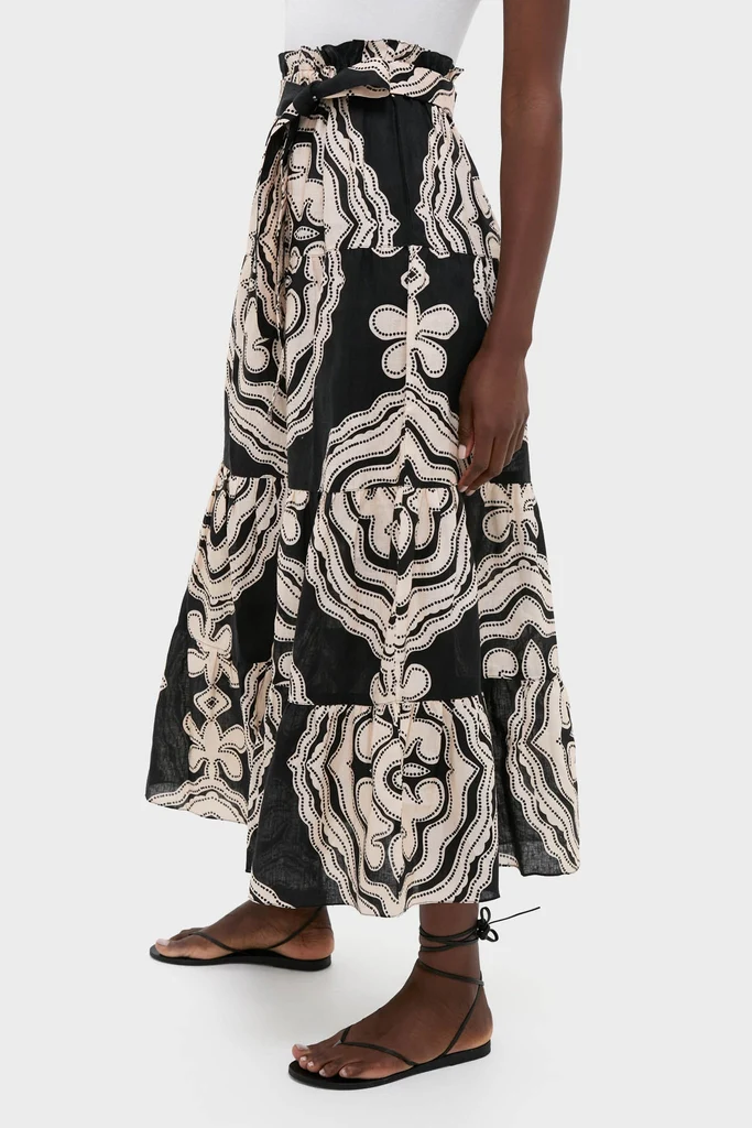 Niku Black Sanaa Skirt - Image 3