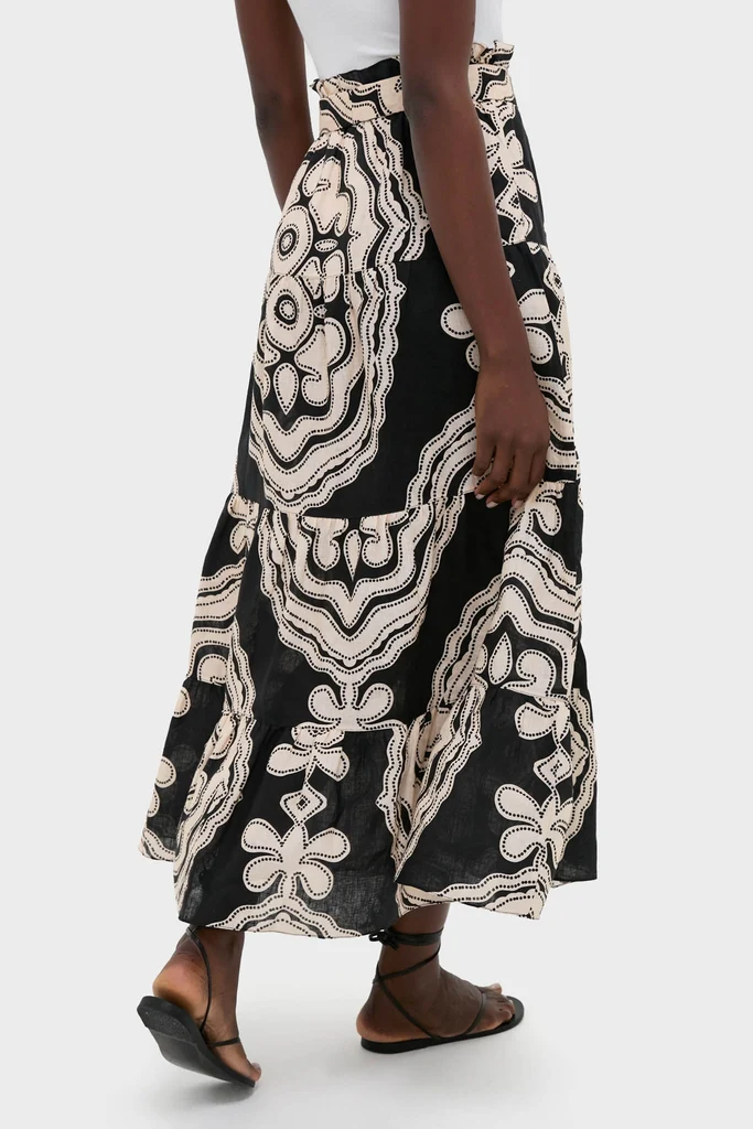 Niku Black Sanaa Skirt - Image 4