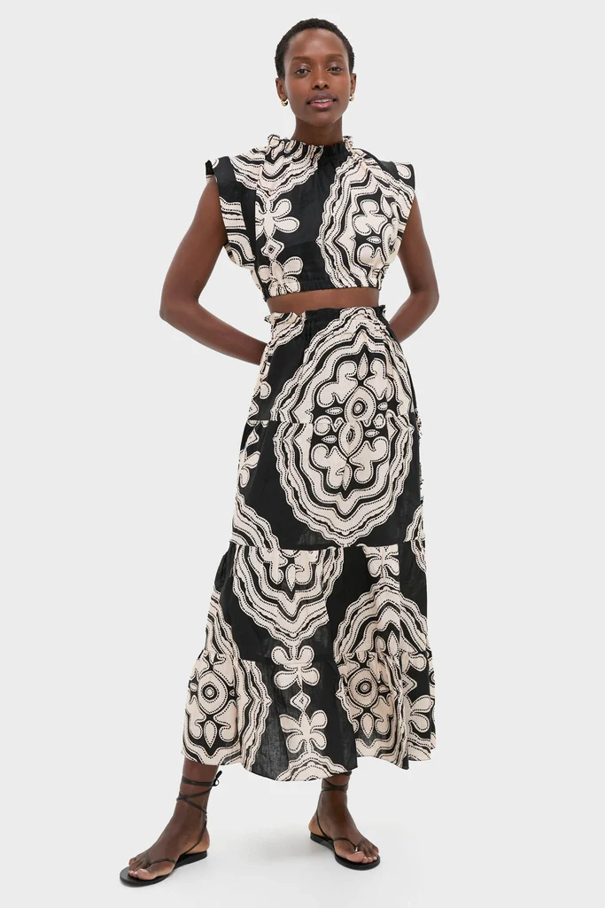 Niku Black Sanaa Skirt - Image 6