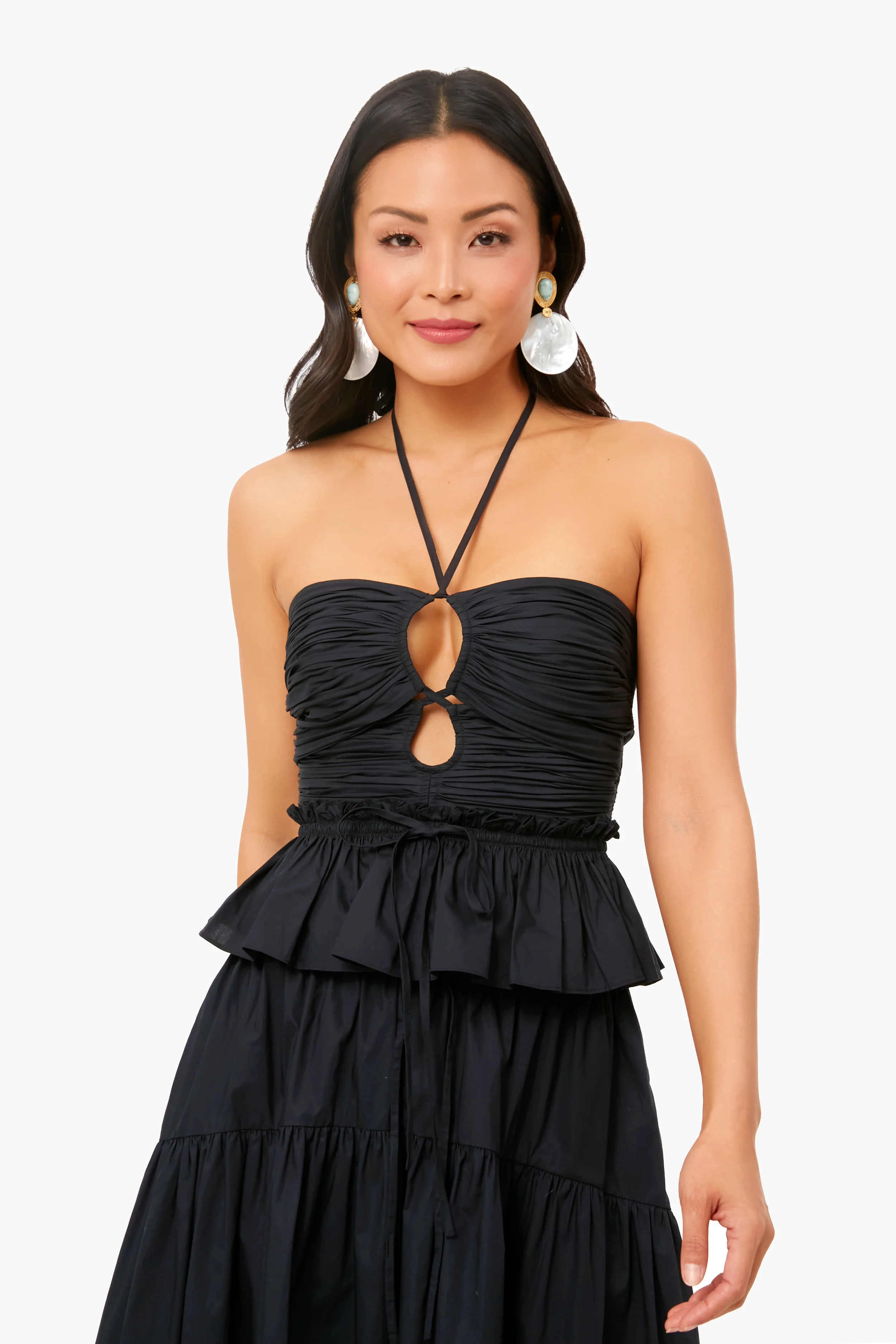 Noir Angelina Top