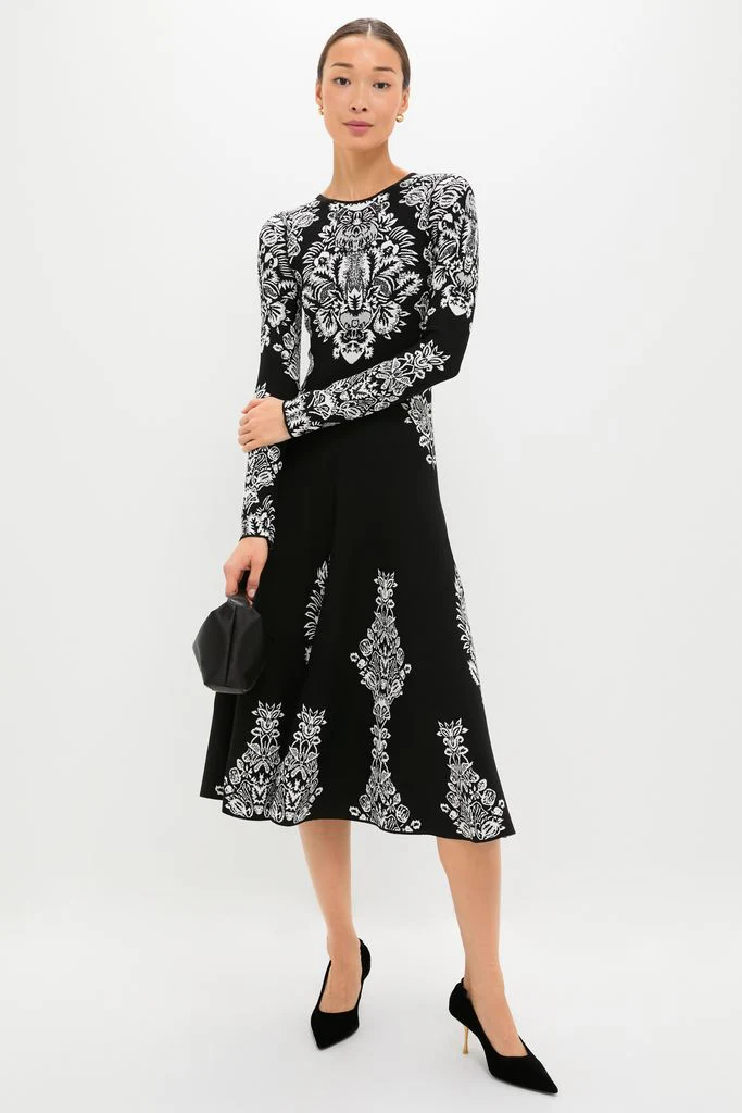 Noir Callista Dress - Image 3