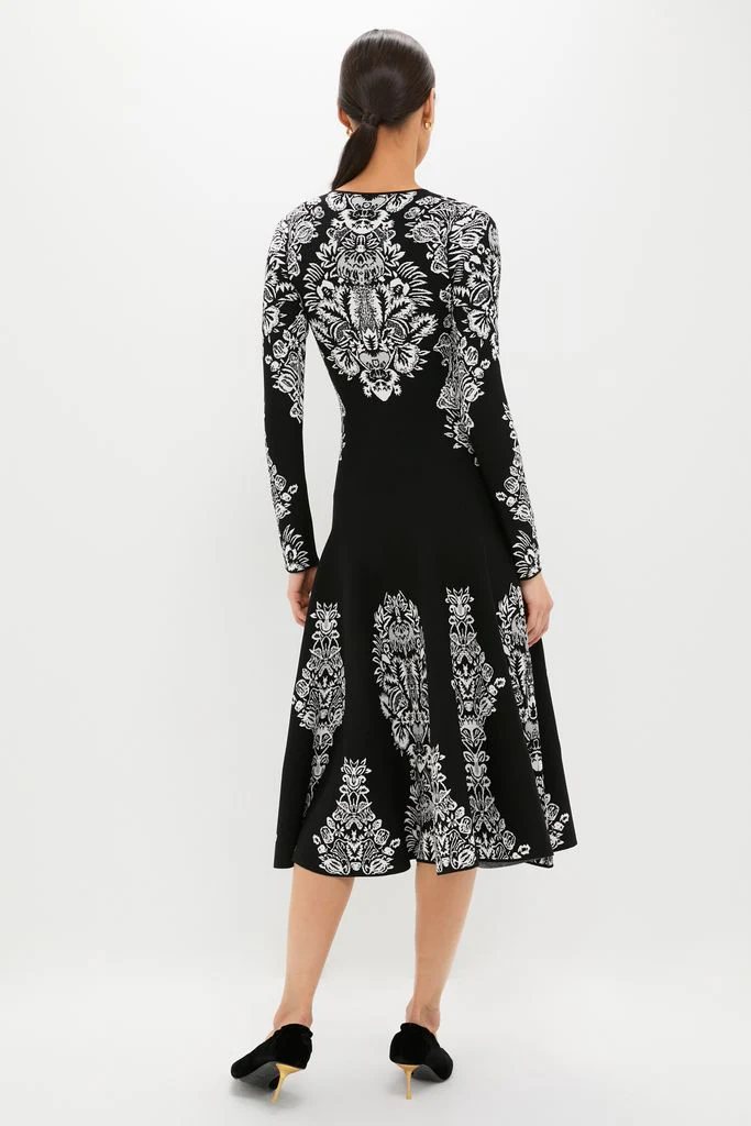 Noir Callista Dress - Image 5