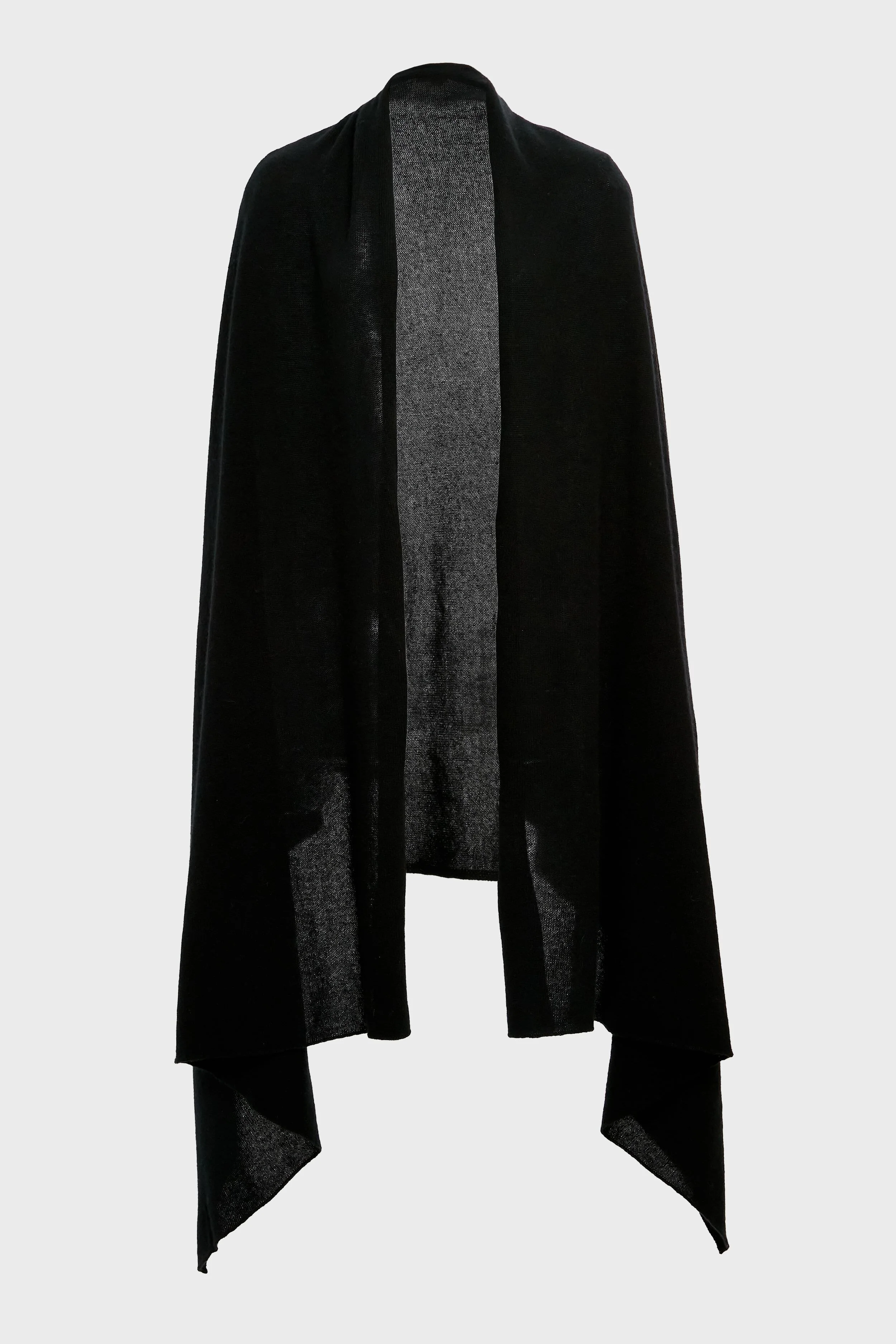 Noir Cashmere Blanket Scarf - Image 3